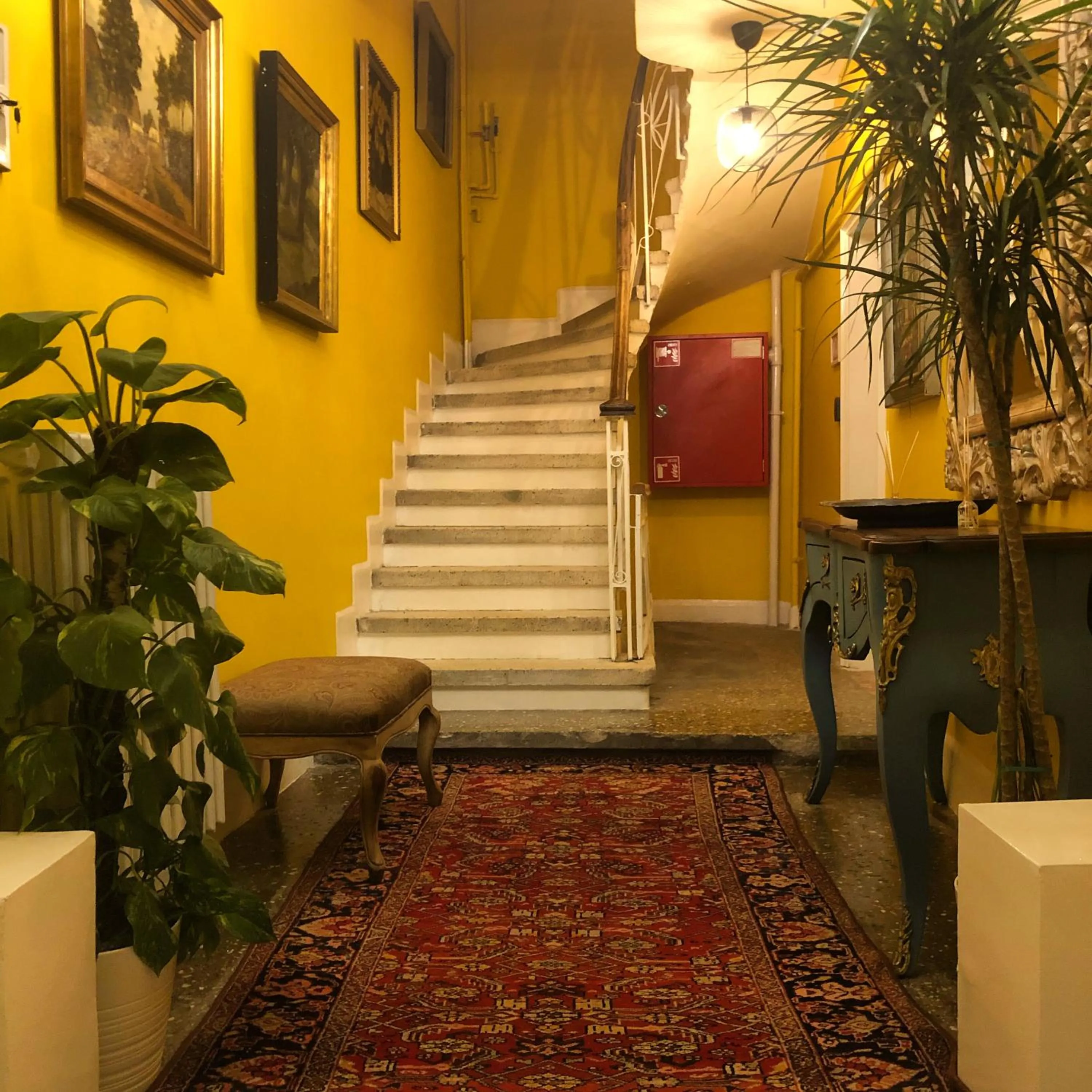 Lobby or reception in Mehmet Bey Suites