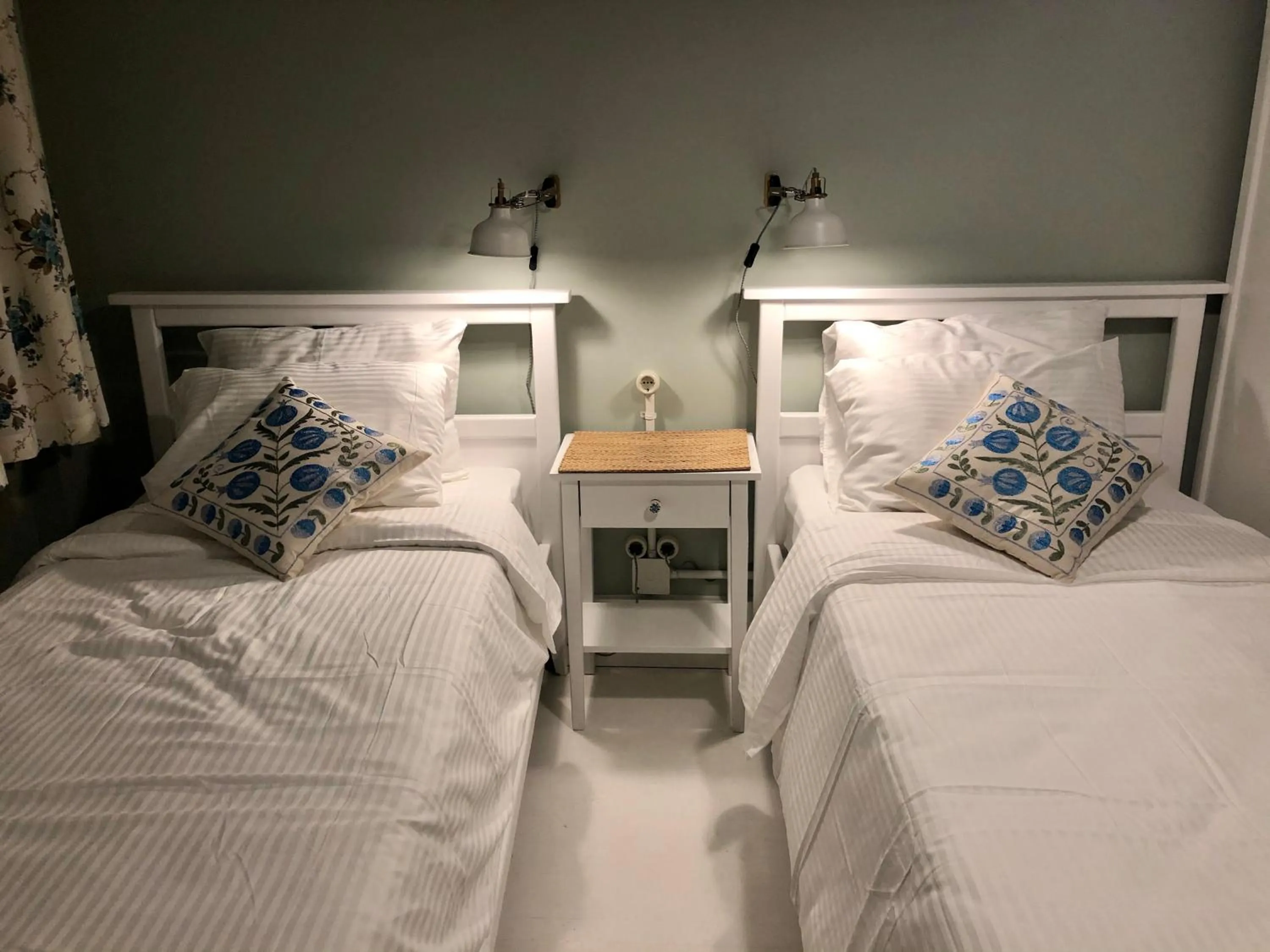 Bed in Mehmet Bey Suites