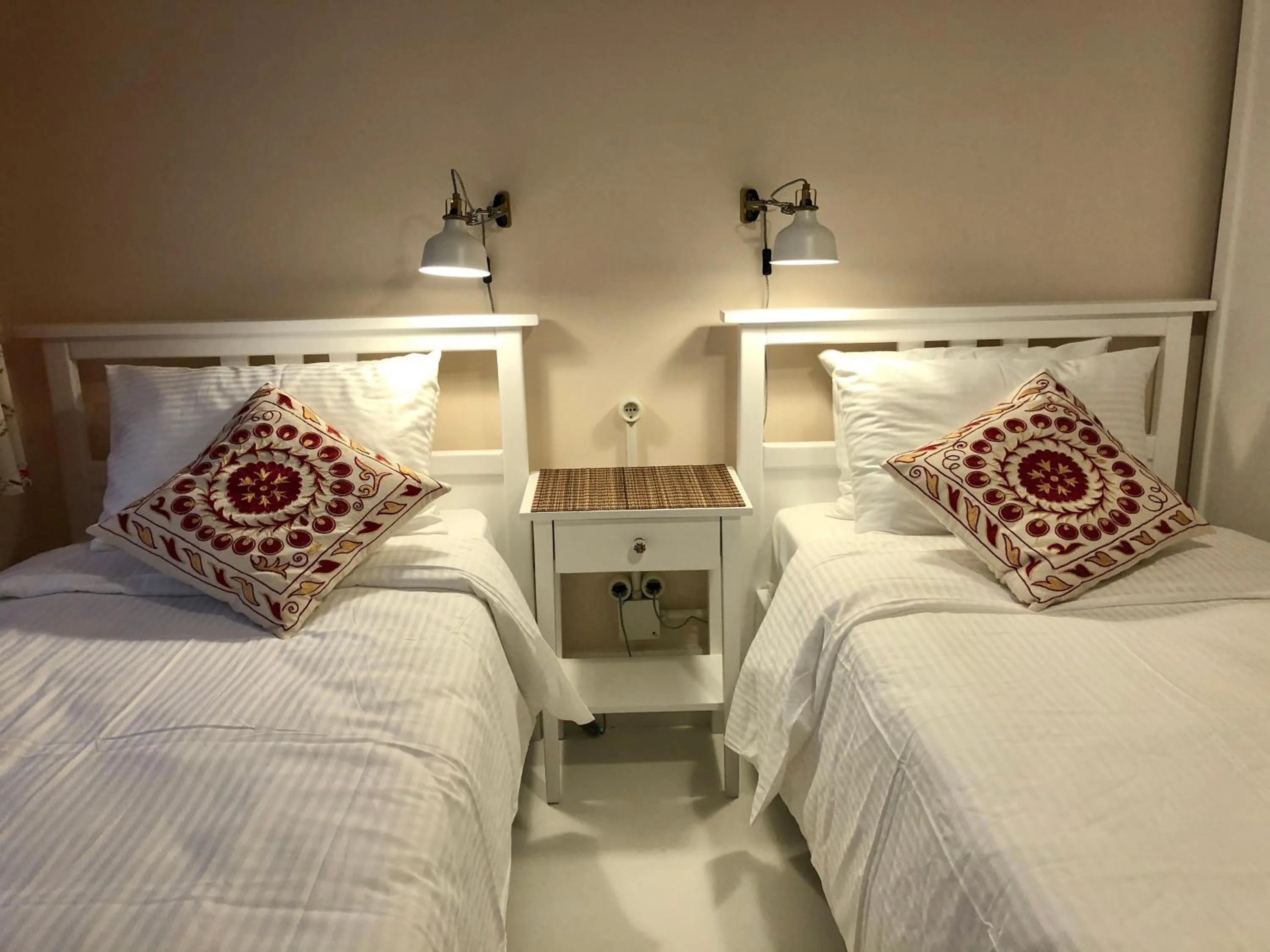 Bed in Mehmet Bey Suites