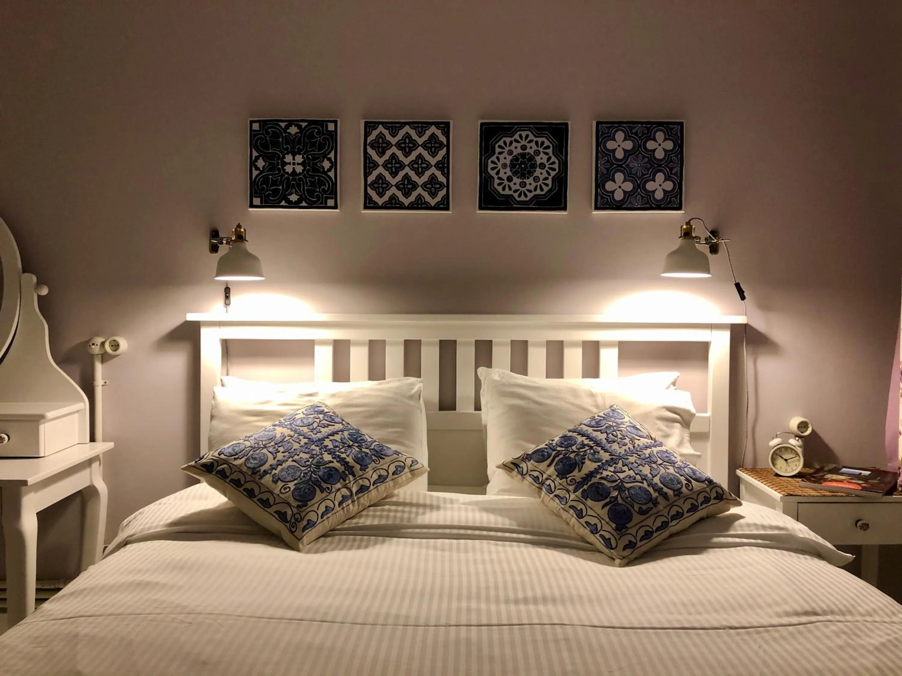 Bed in Mehmet Bey Suites