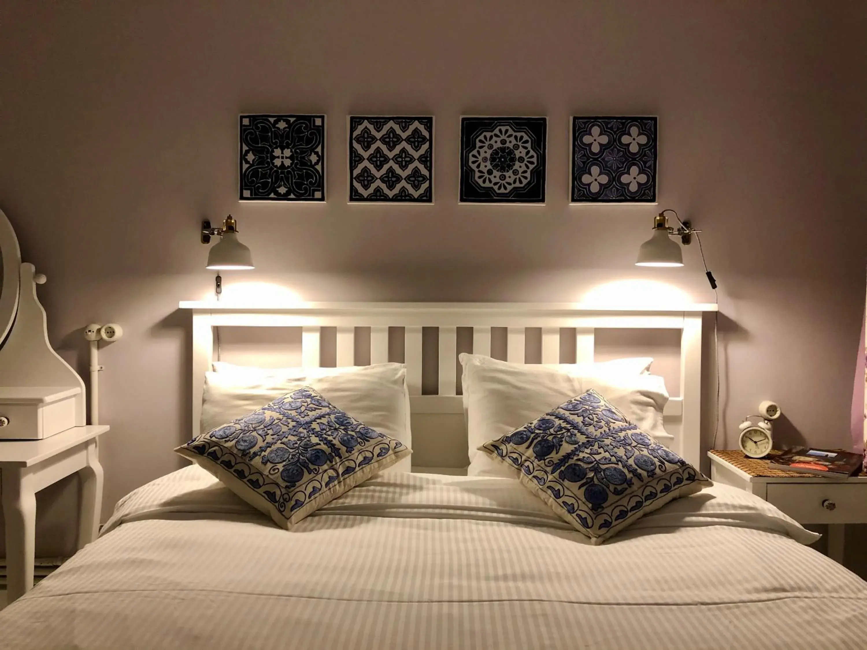 Bed in Mehmet Bey Suites Bed in Mehmet Bey Suites