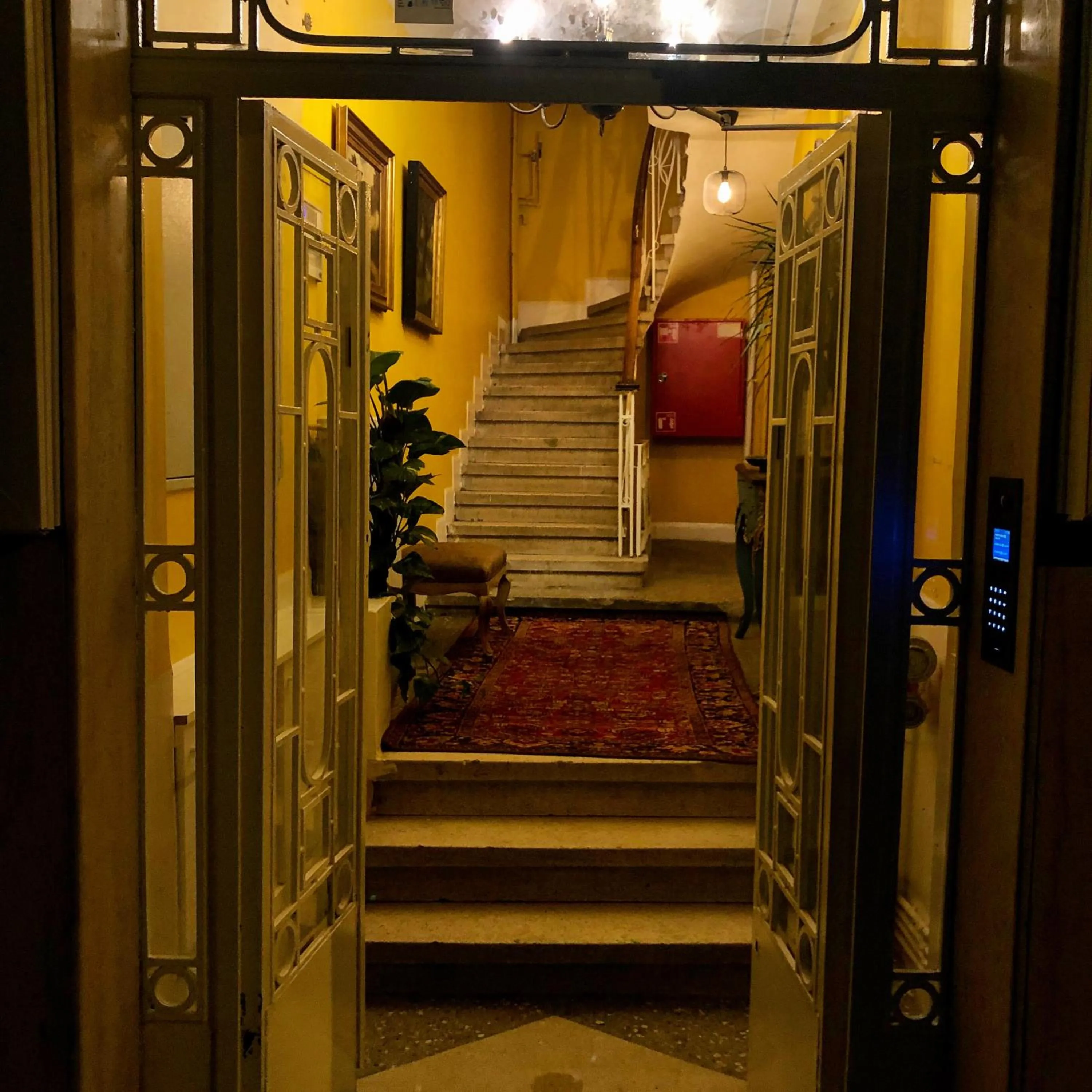 Facade/entrance in Mehmet Bey Suites