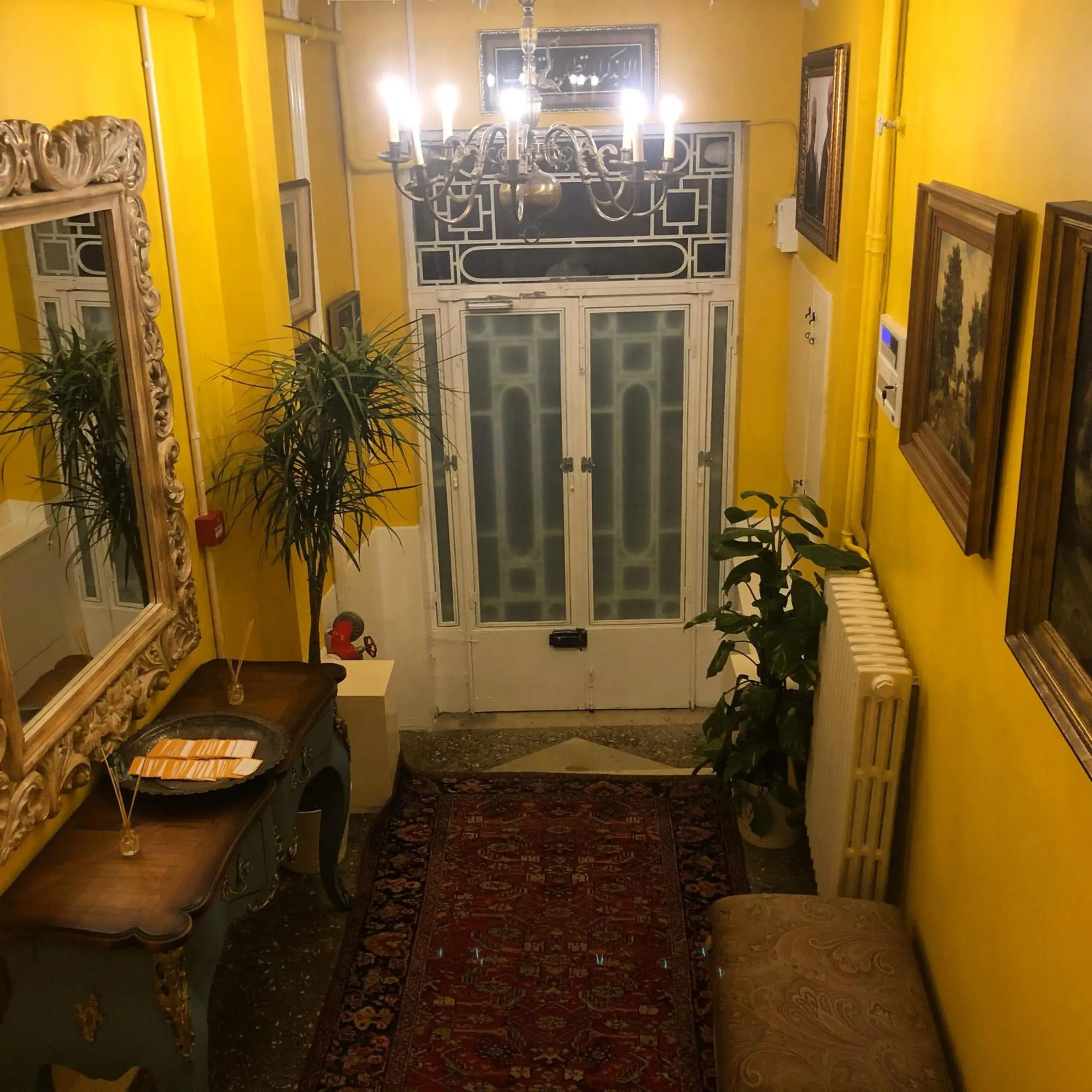 Lobby or reception in Mehmet Bey Suites Lobby or reception in Mehmet Bey Suites