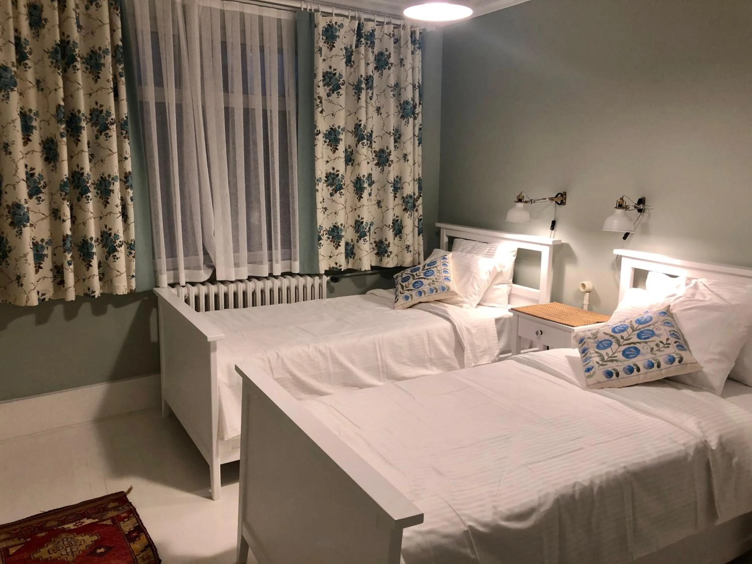 Bed in Mehmet Bey Suites