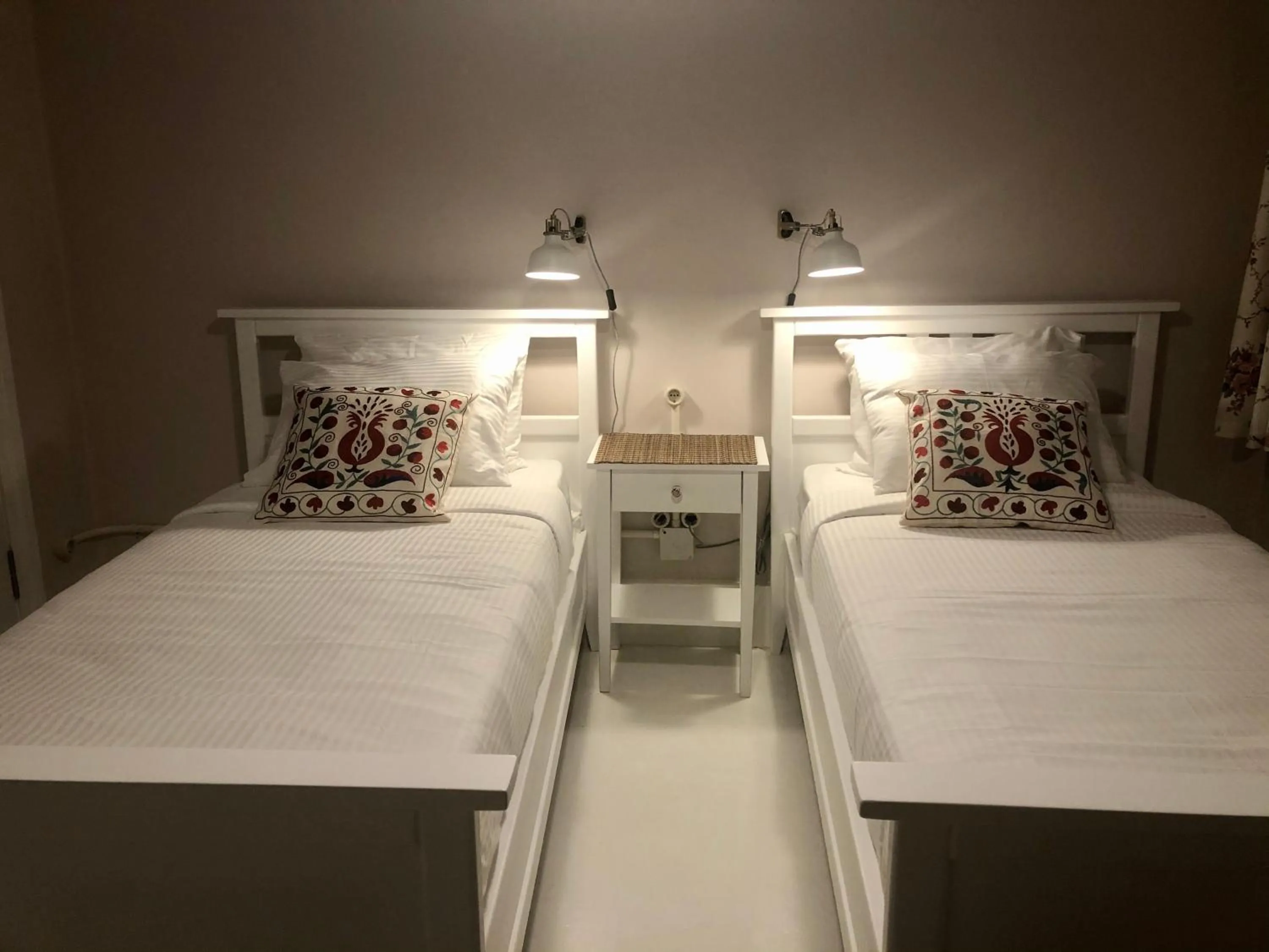 Bed in Mehmet Bey Suites