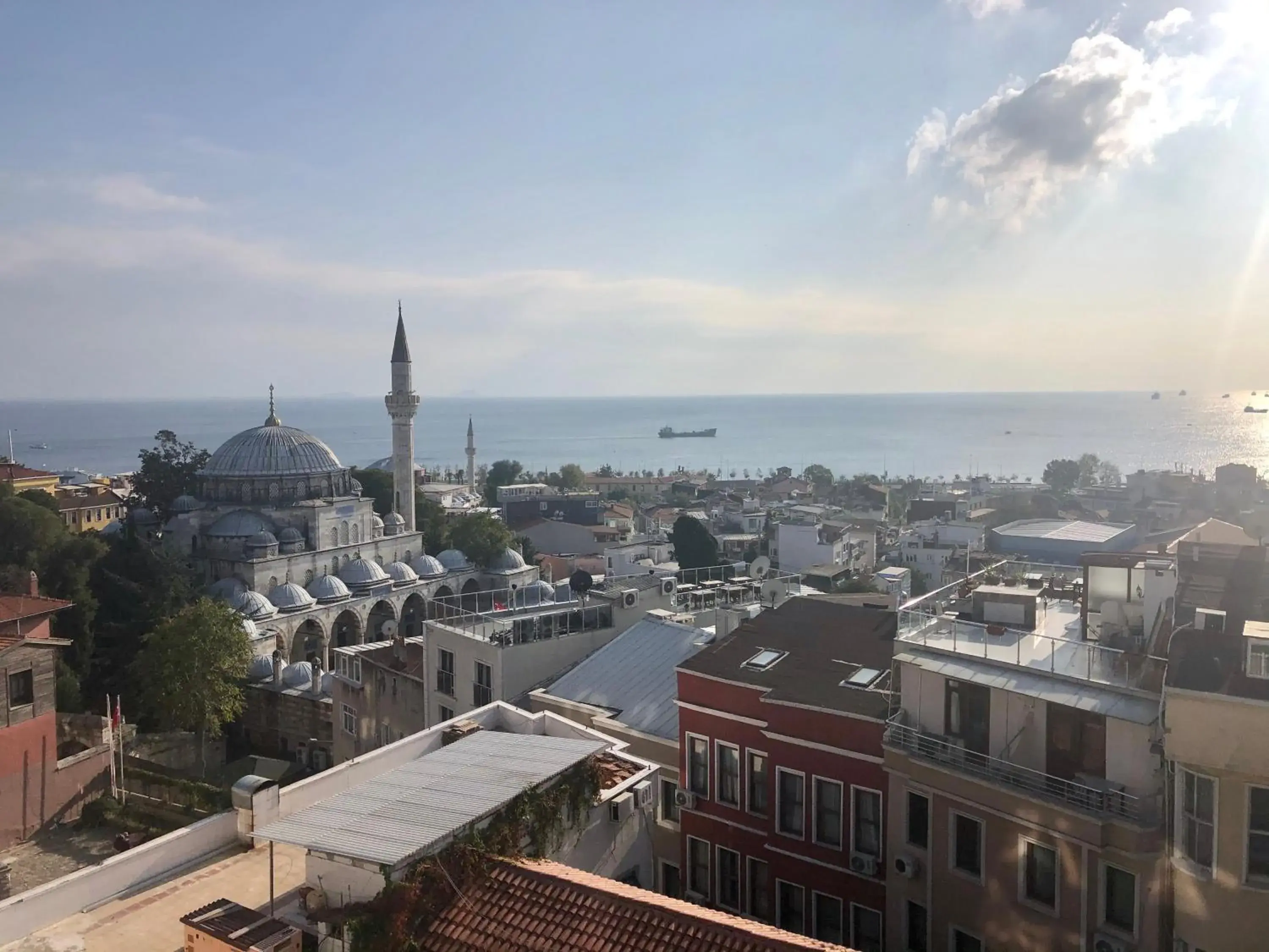 City view in Mehmet Bey Suites City view in Mehmet Bey Suites