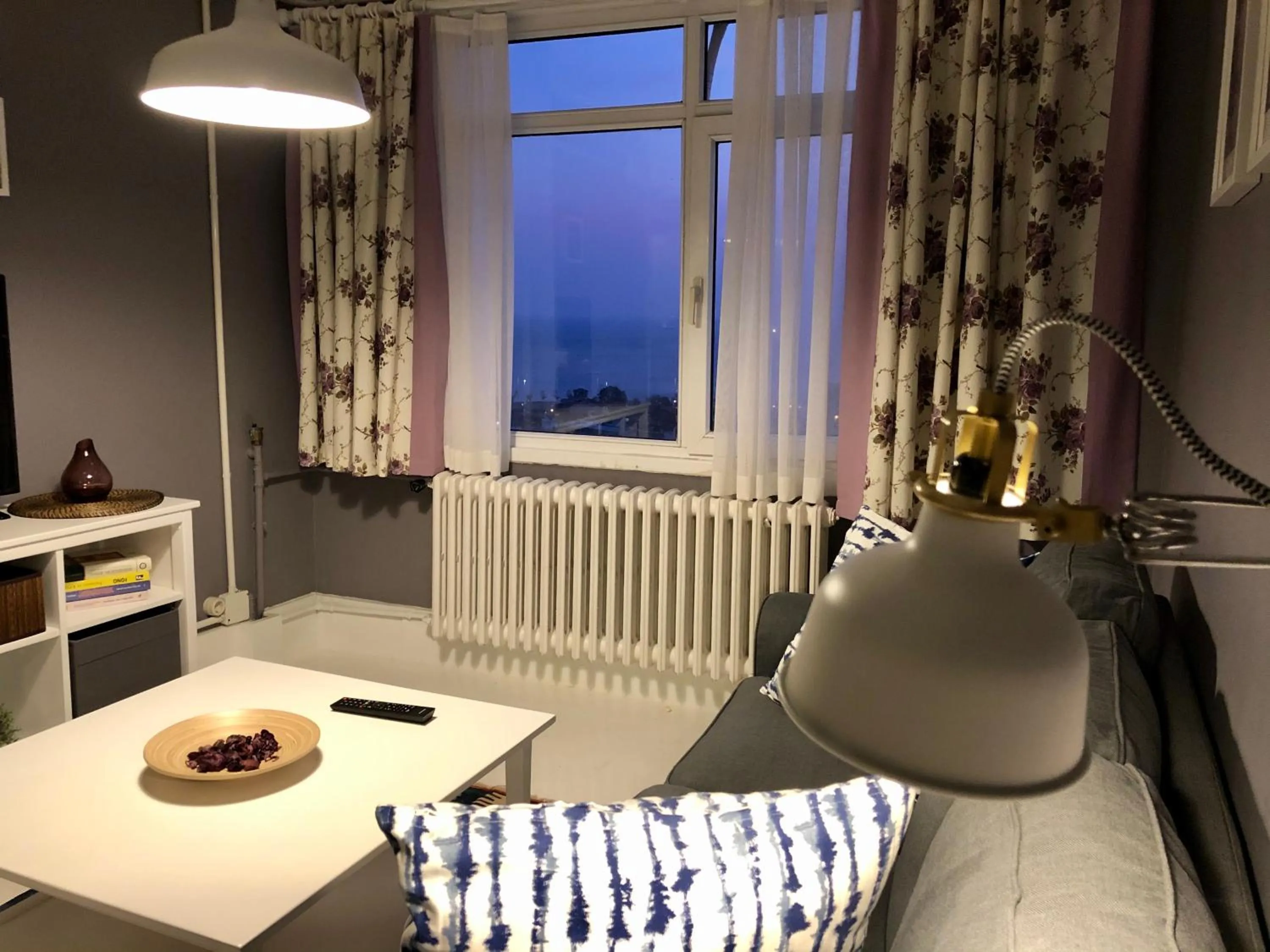 Seating area in Mehmet Bey Suites