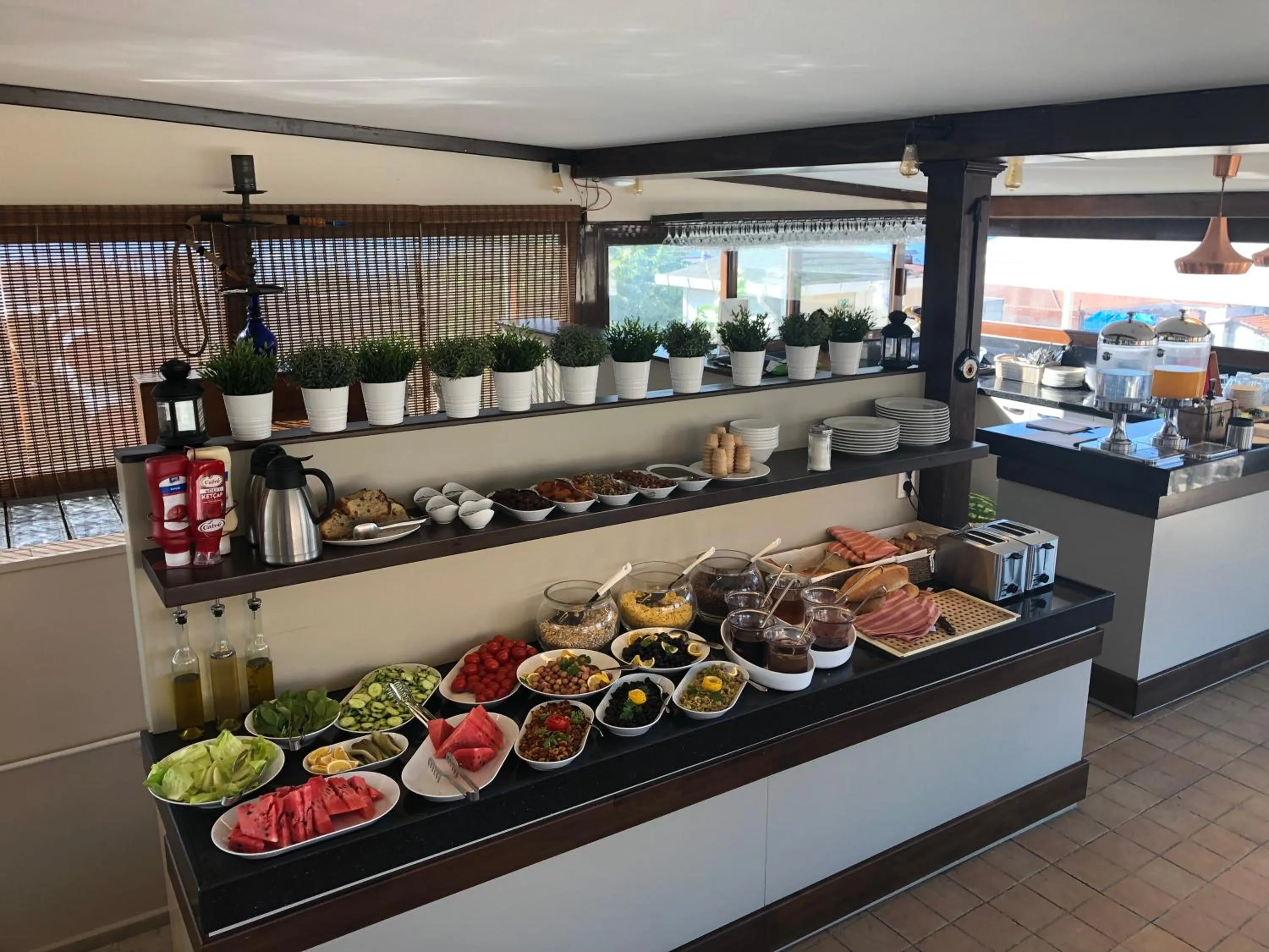 Breakfast in Mehmet Bey Suites