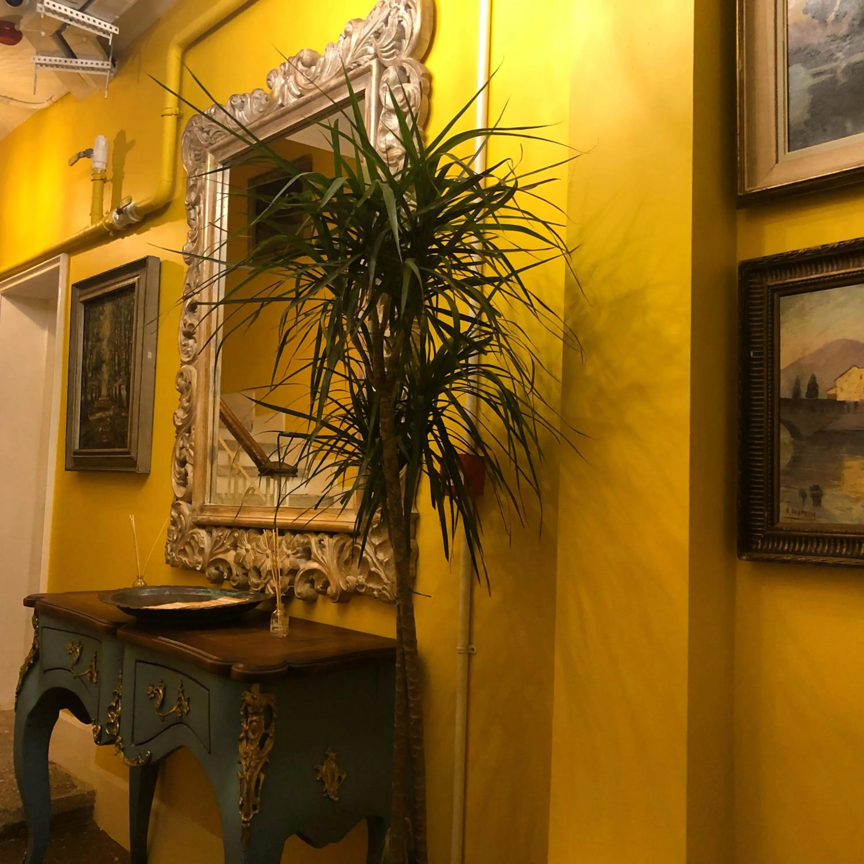 Decorative detail in Mehmet Bey Suites