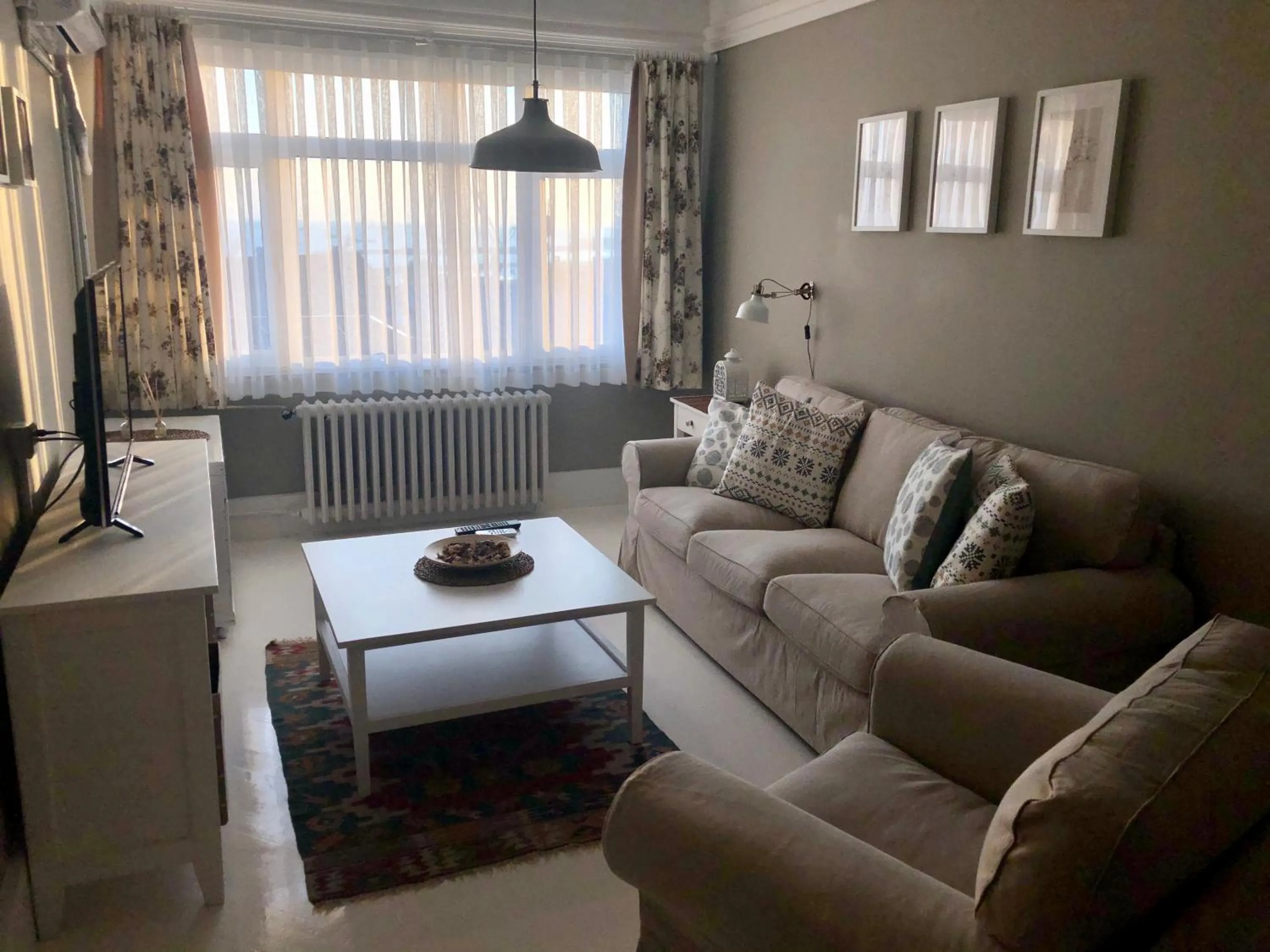 Living room in Mehmet Bey Suites