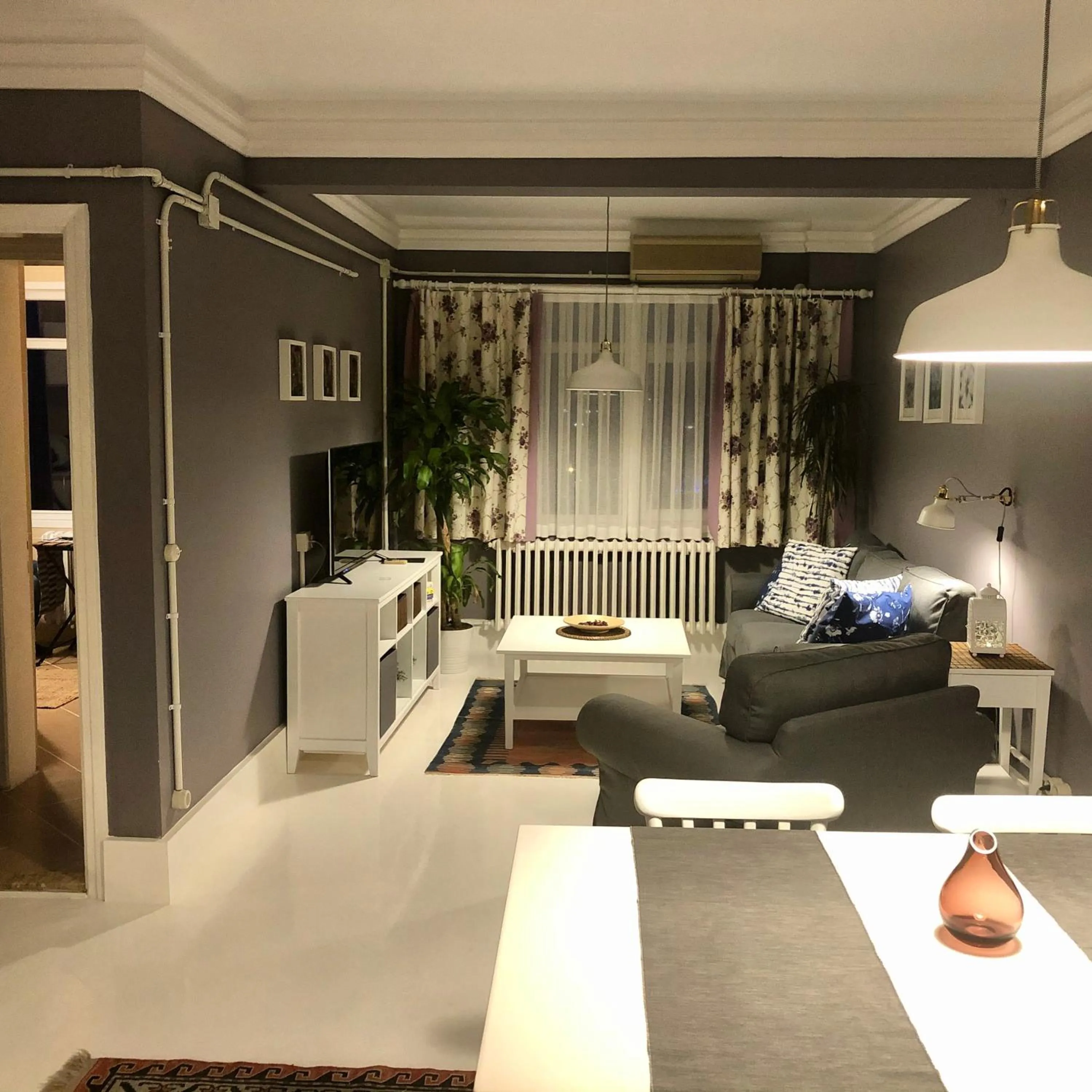 Living room in Mehmet Bey Suites