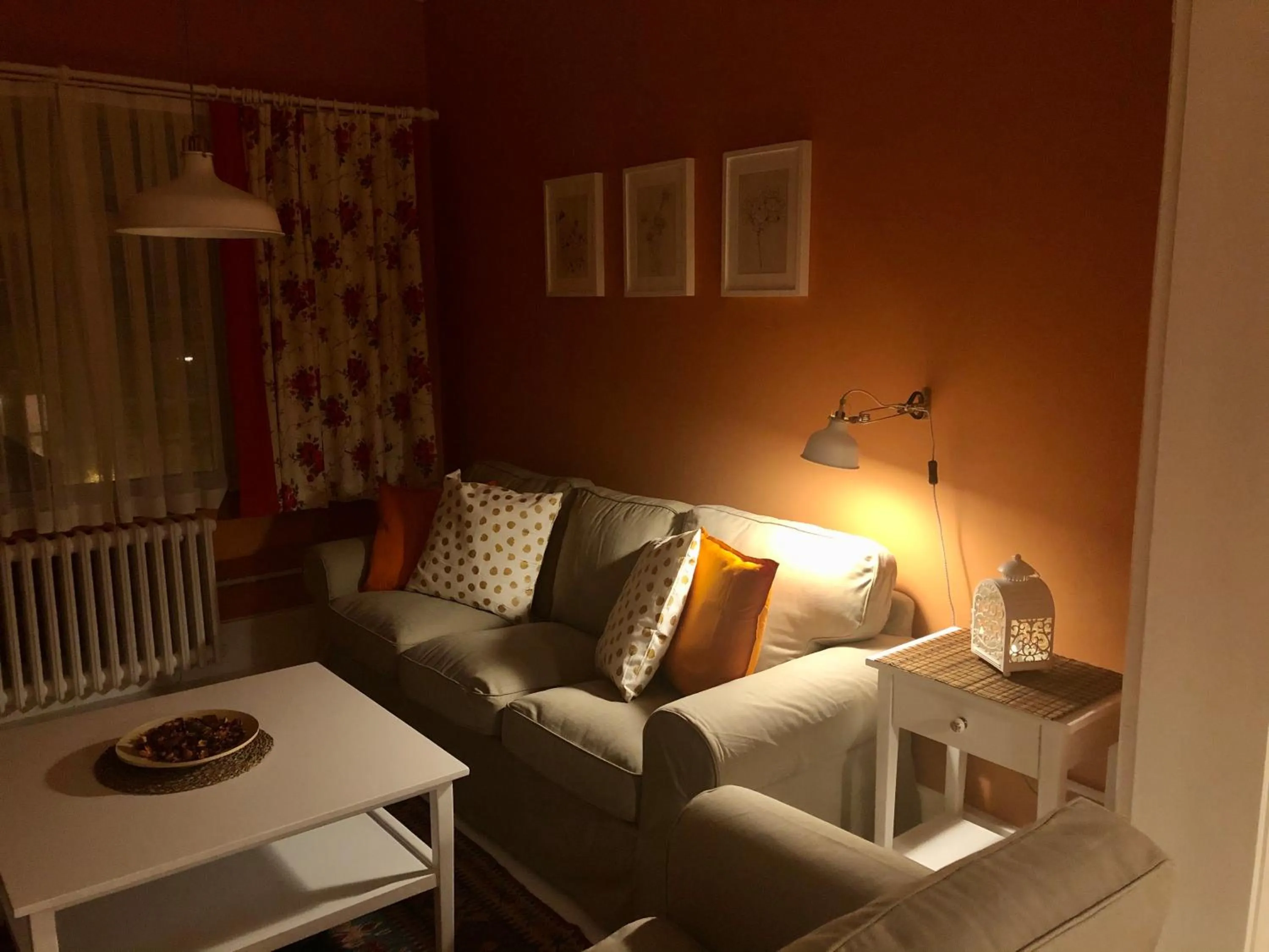 Living room in Mehmet Bey Suites