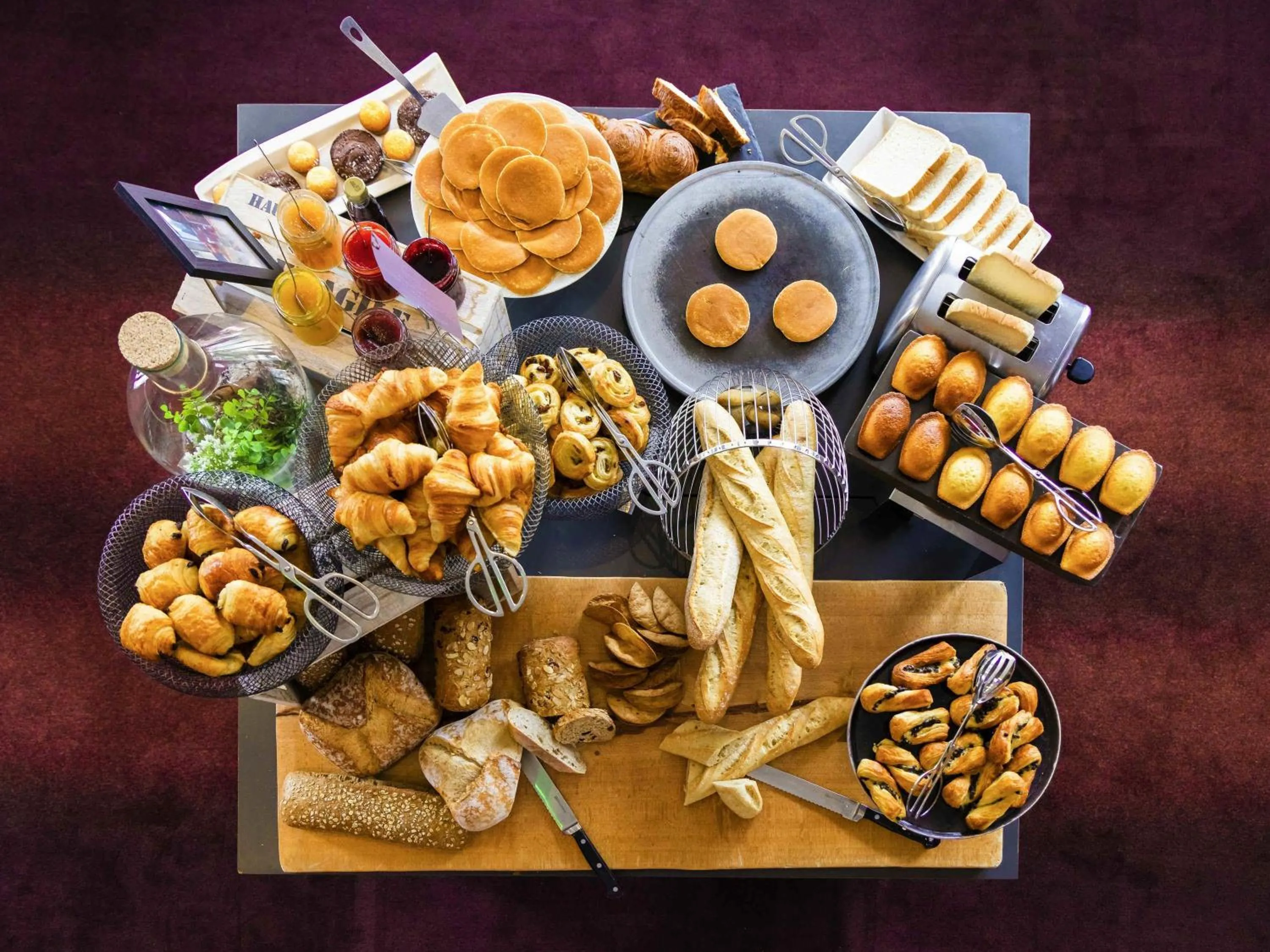 Breakfast in Mercure Tours Nord