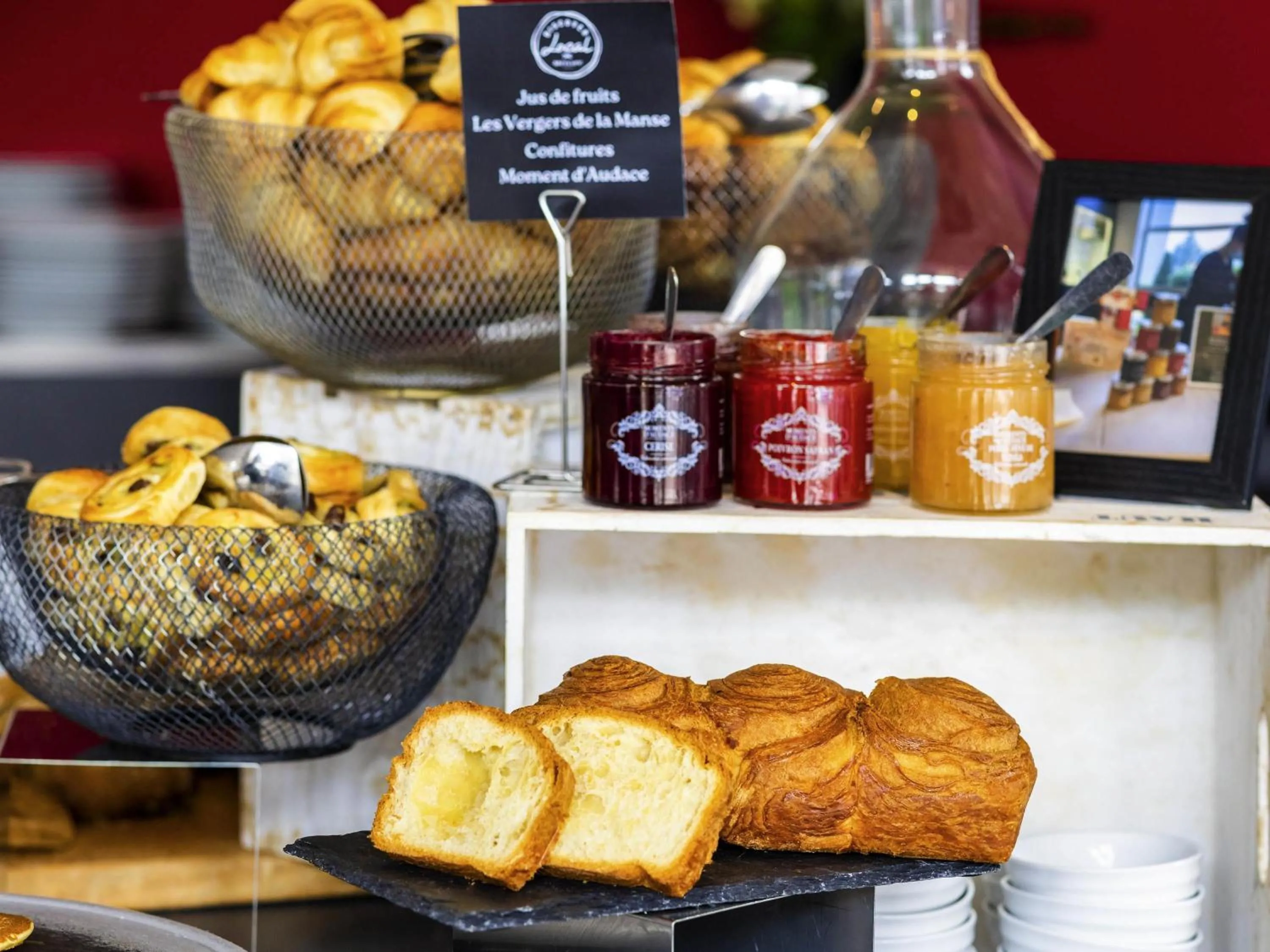 Breakfast in Mercure Tours Nord