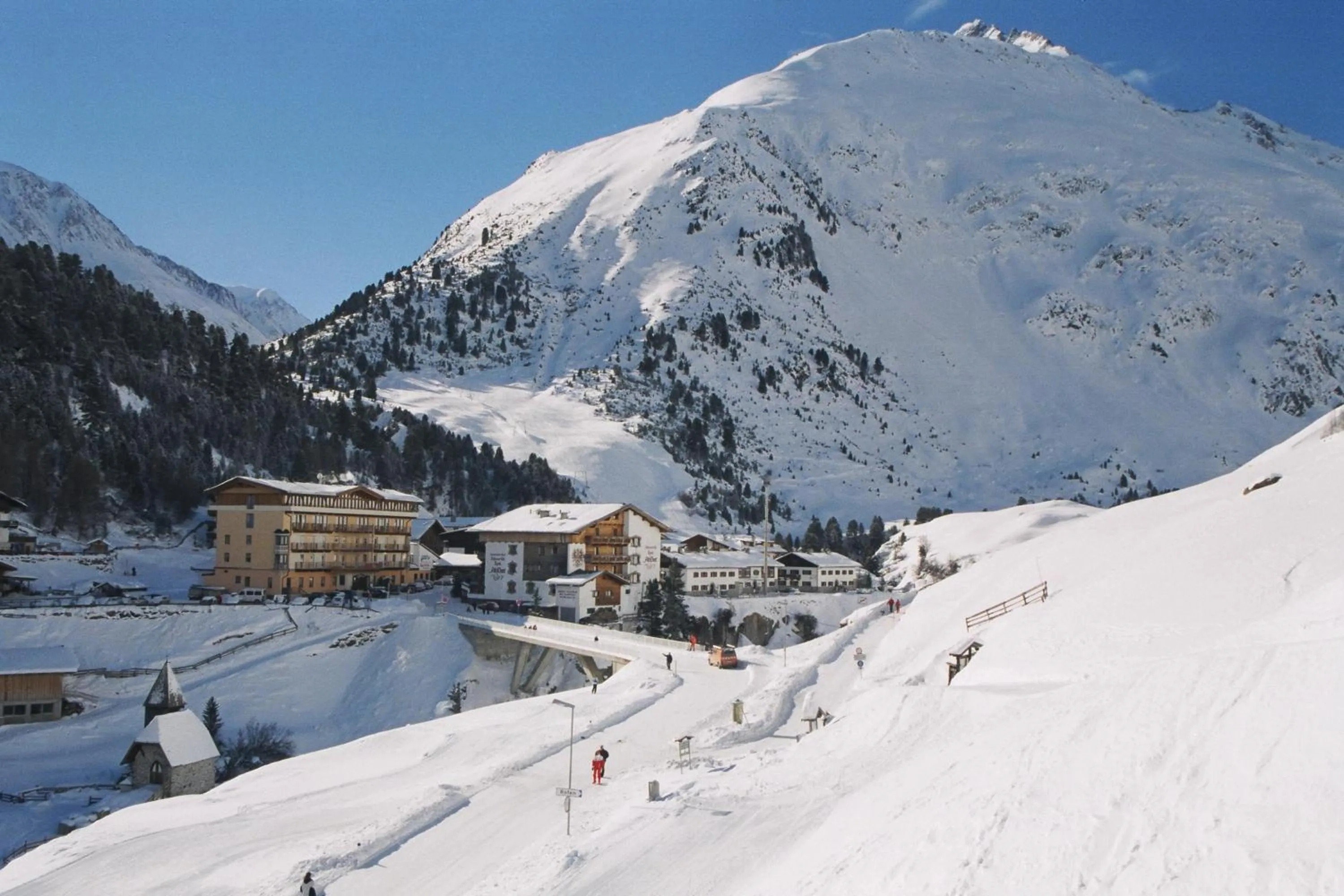 Bird's eye view in Hotel Alt Vent Tyrol