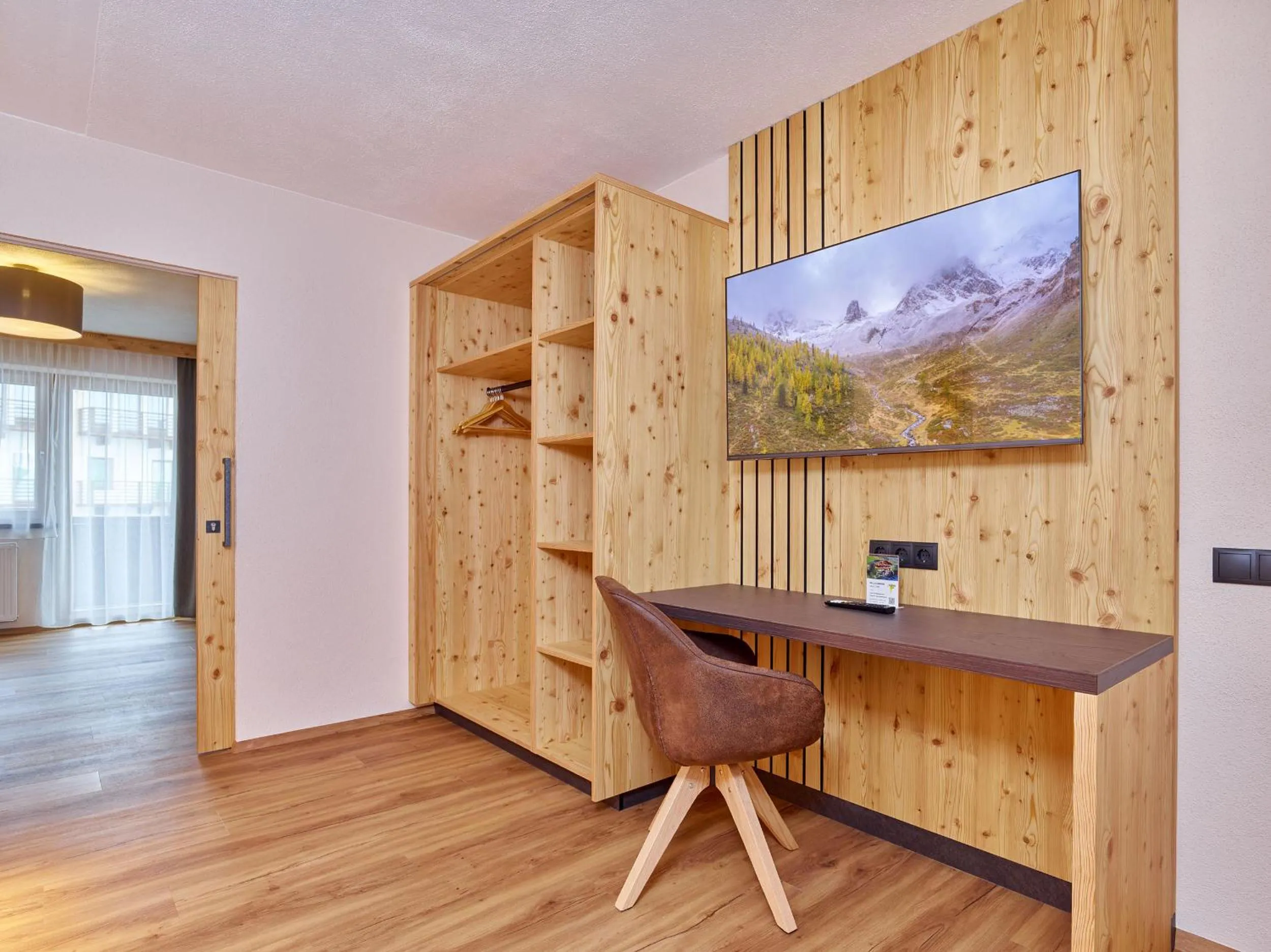 TV and multimedia in Hotel Alt Vent Tyrol