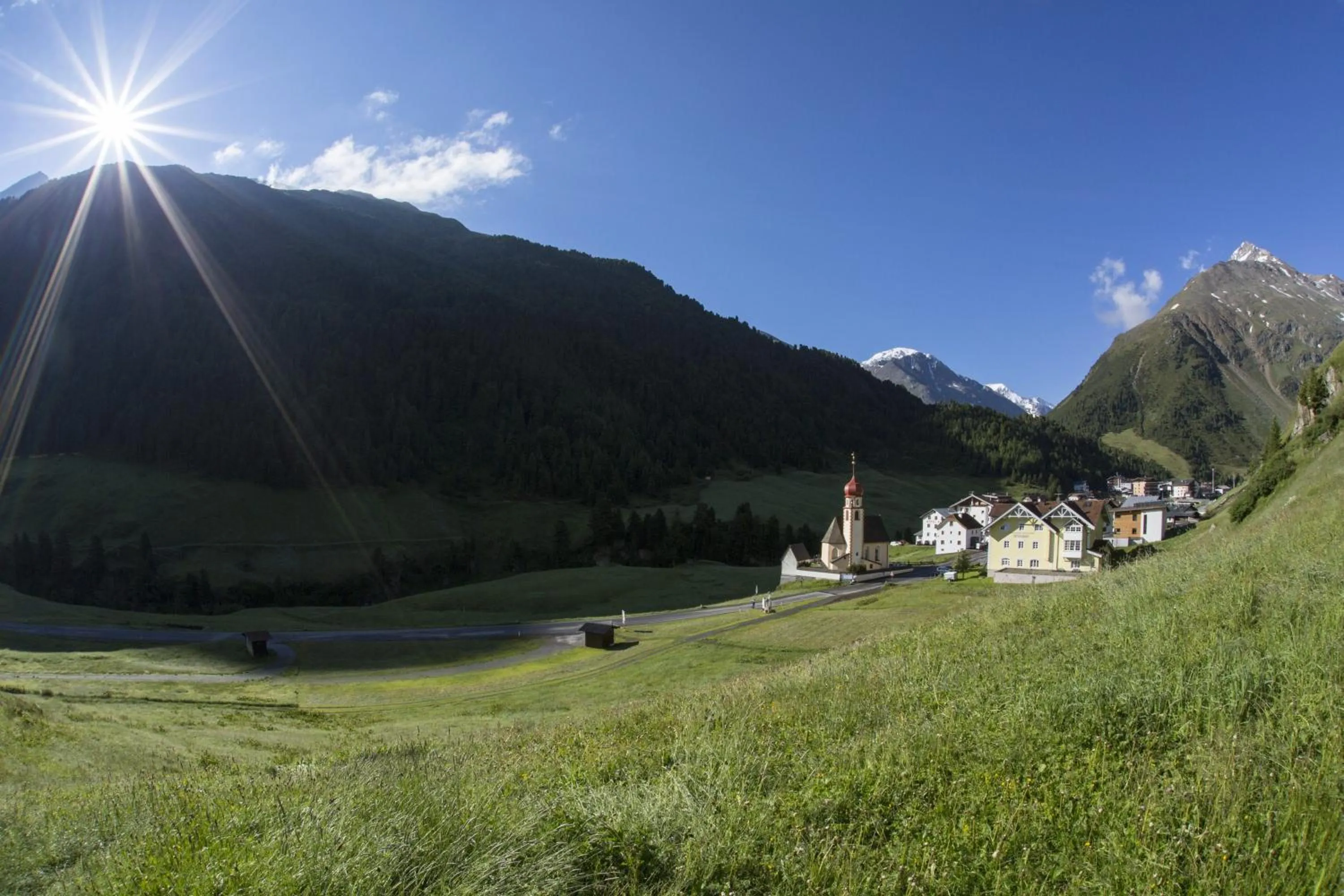 Natural landscape in Hotel Alt Vent Tyrol