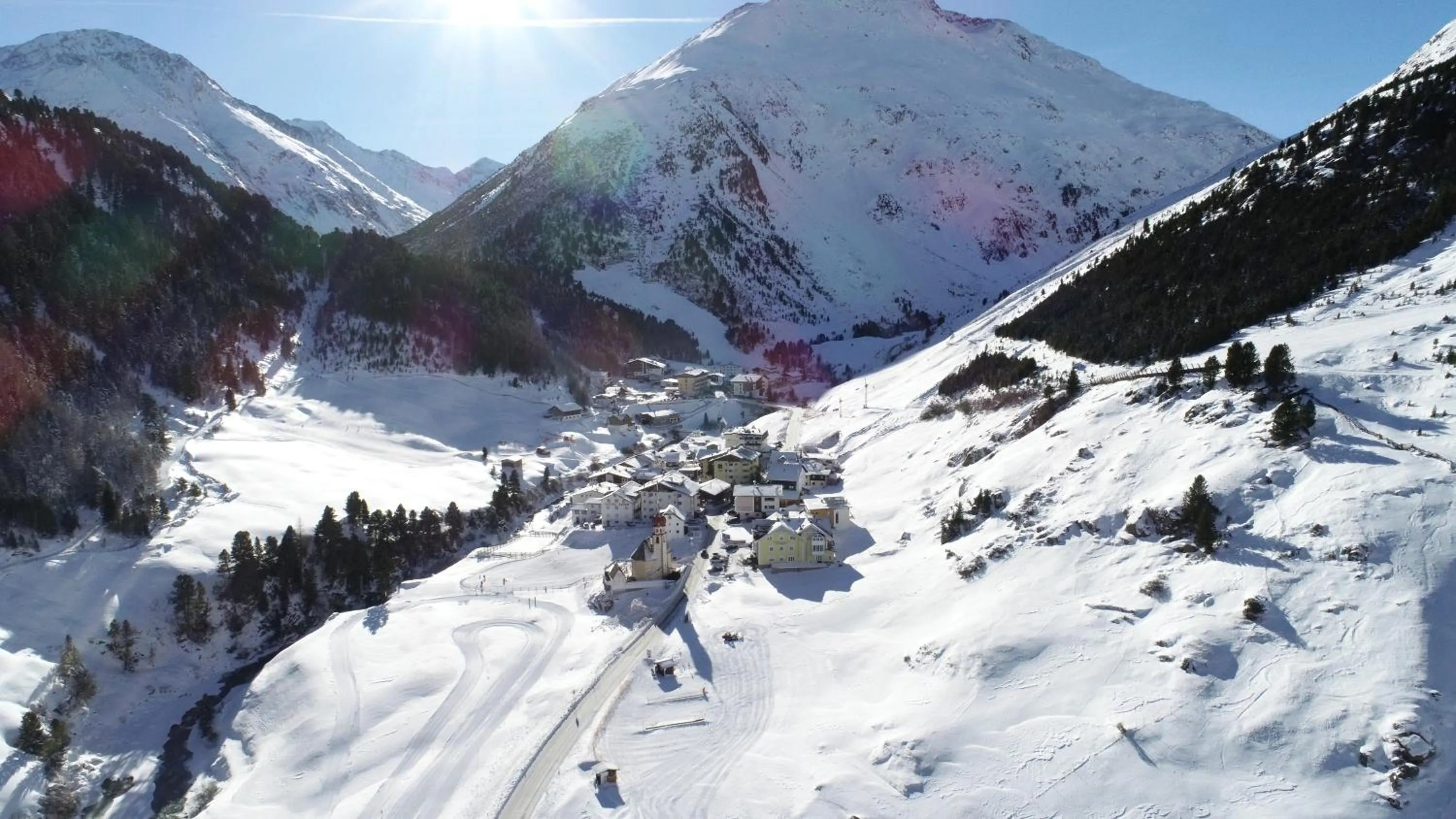 Natural landscape in Hotel Alt Vent Tyrol