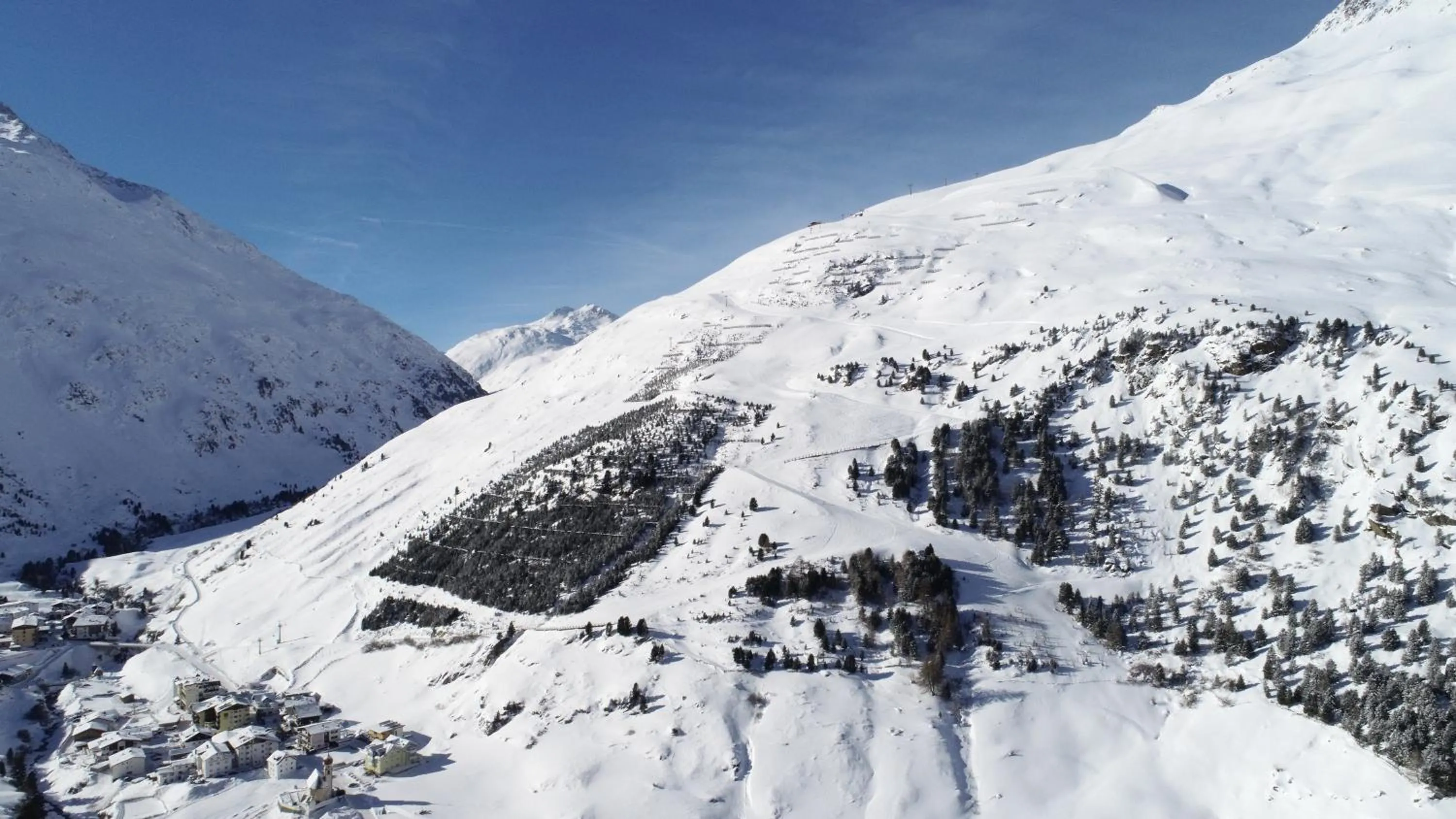 Bird's eye view in Hotel Alt Vent Tyrol