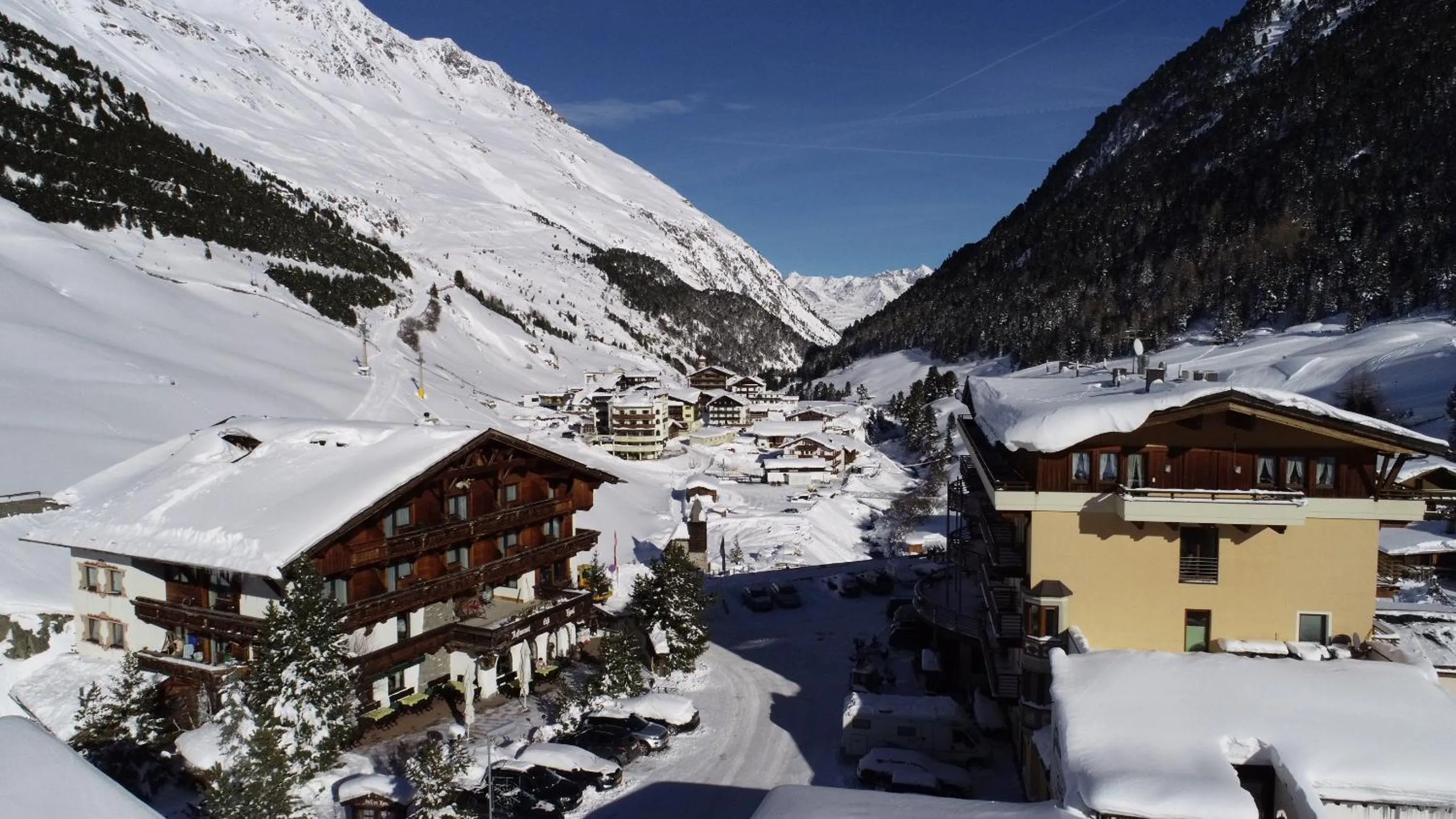 Bird's eye view in Hotel Alt Vent Tyrol