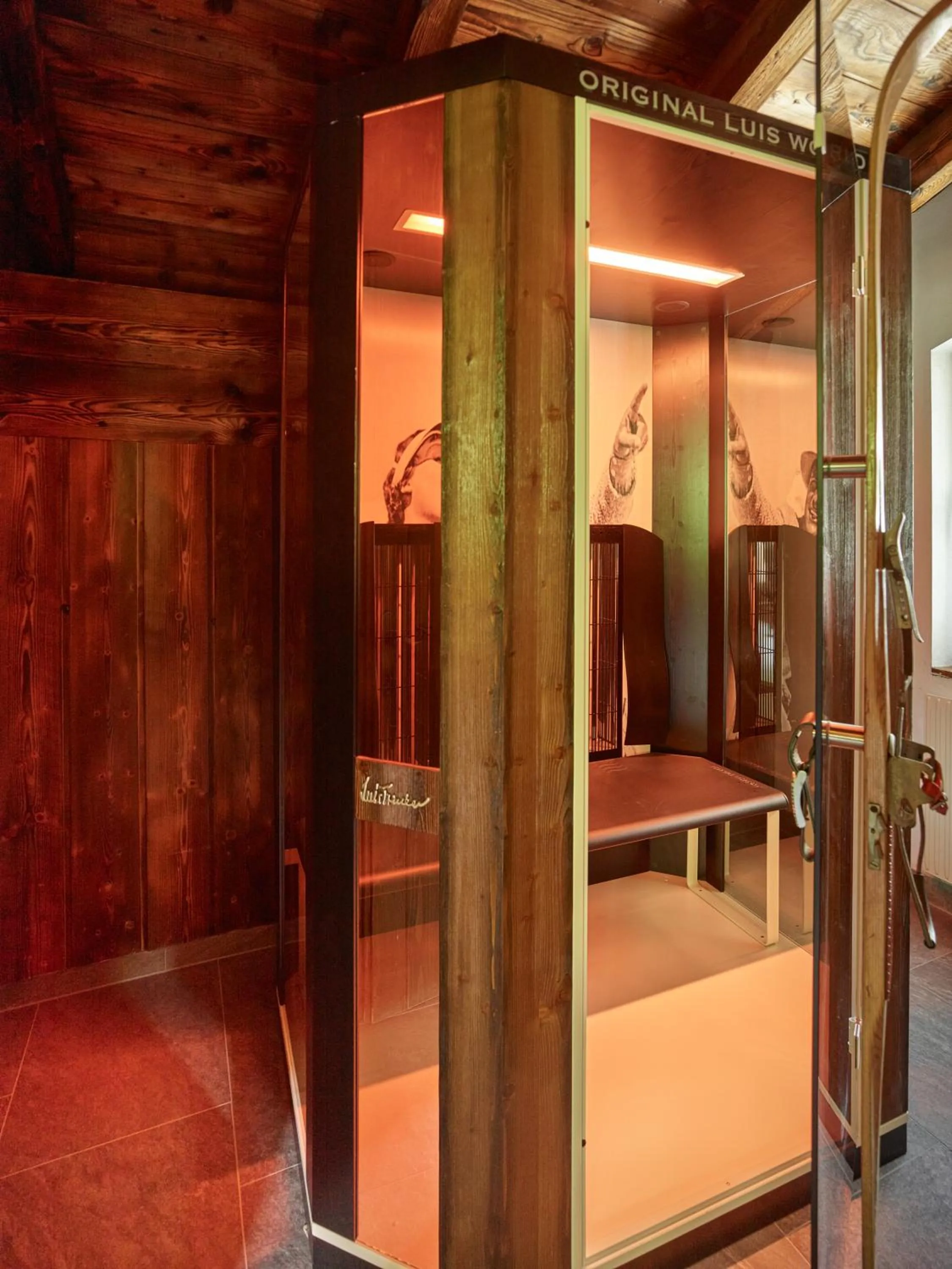 Spa and wellness centre/facilities in Hotel Alt Vent Tyrol