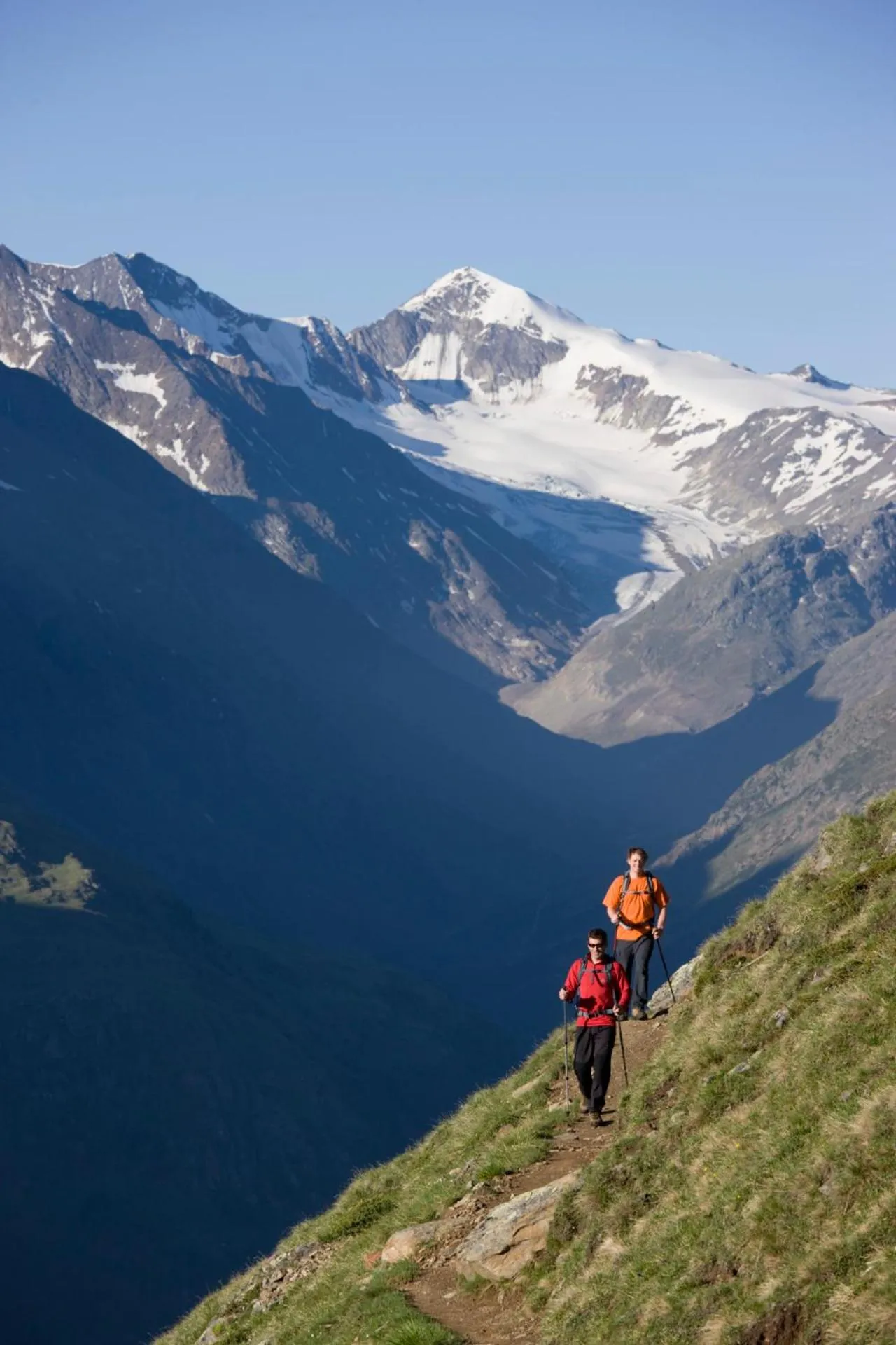 Natural landscape in Hotel Alt Vent Tyrol