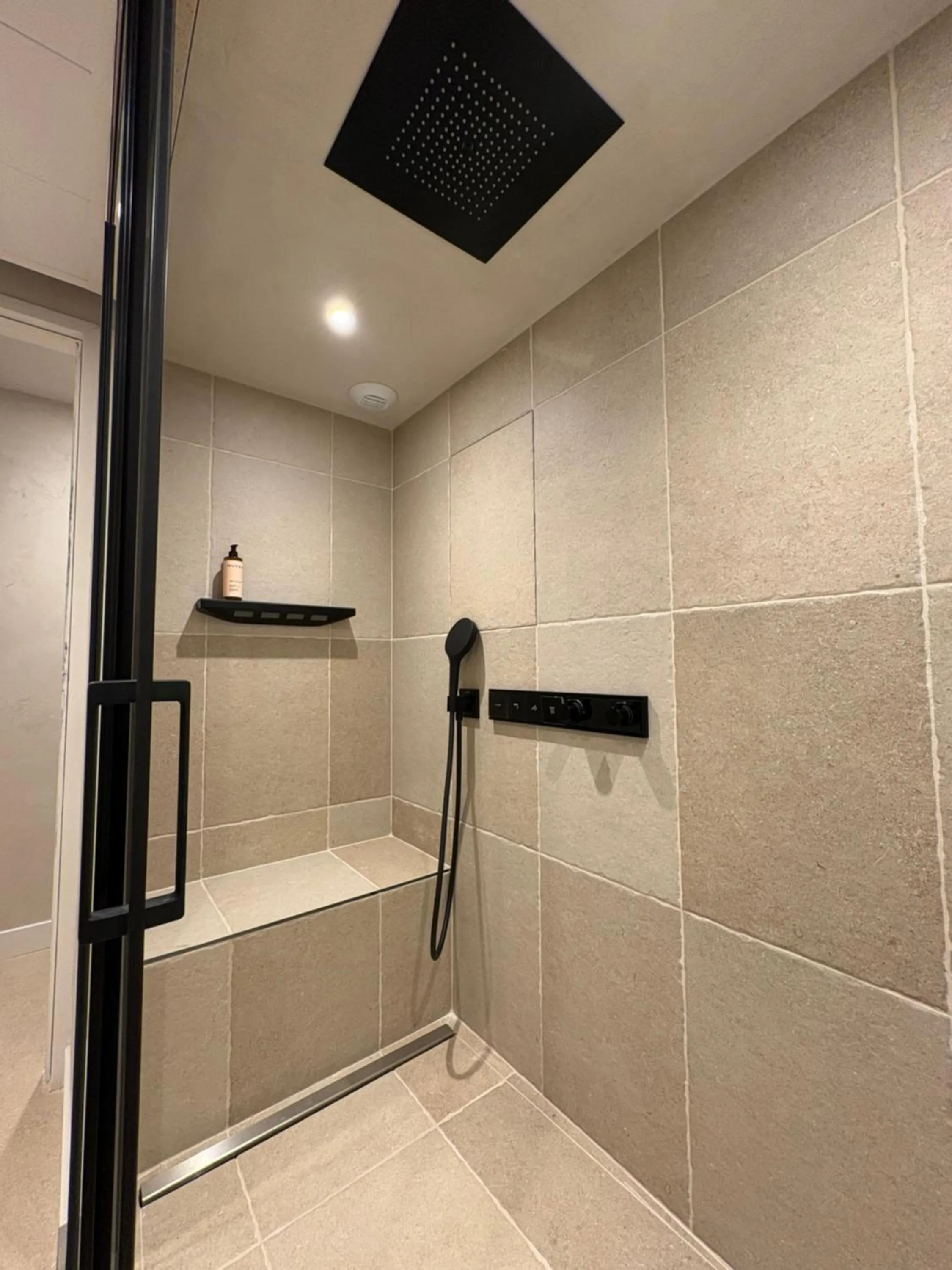 Shower in Mercure Nice Marché Aux Fleurs