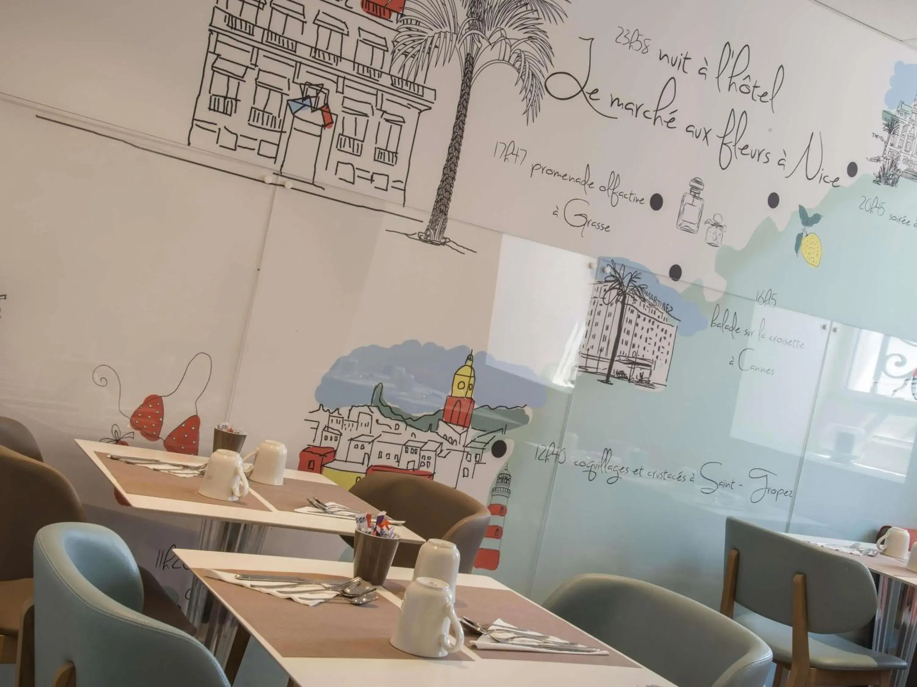 Breakfast in Mercure Nice Marché Aux Fleurs Breakfast in Mercure Nice Marché Aux Fleurs