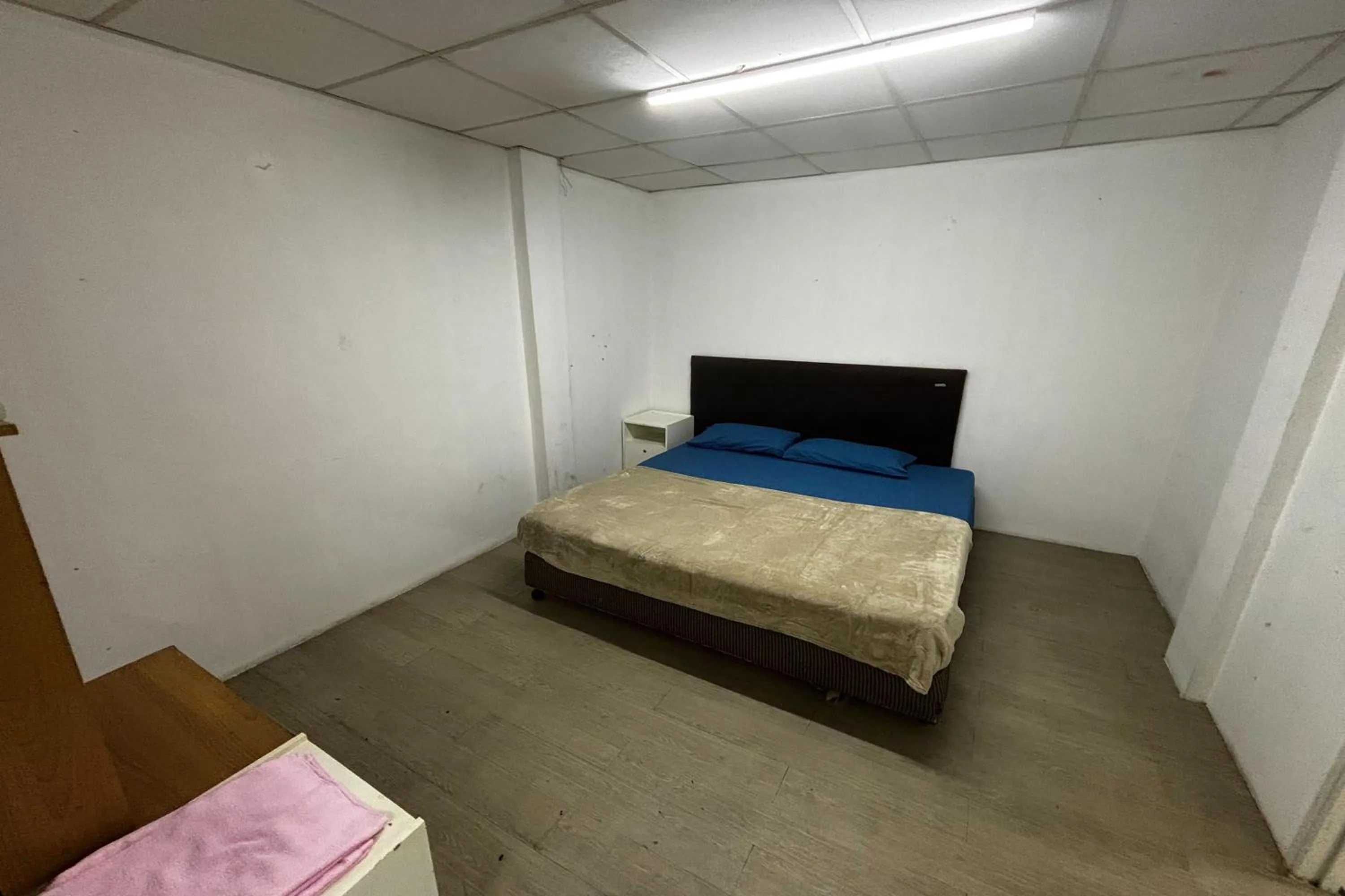 Bed in OYO 457 Panasan Villa