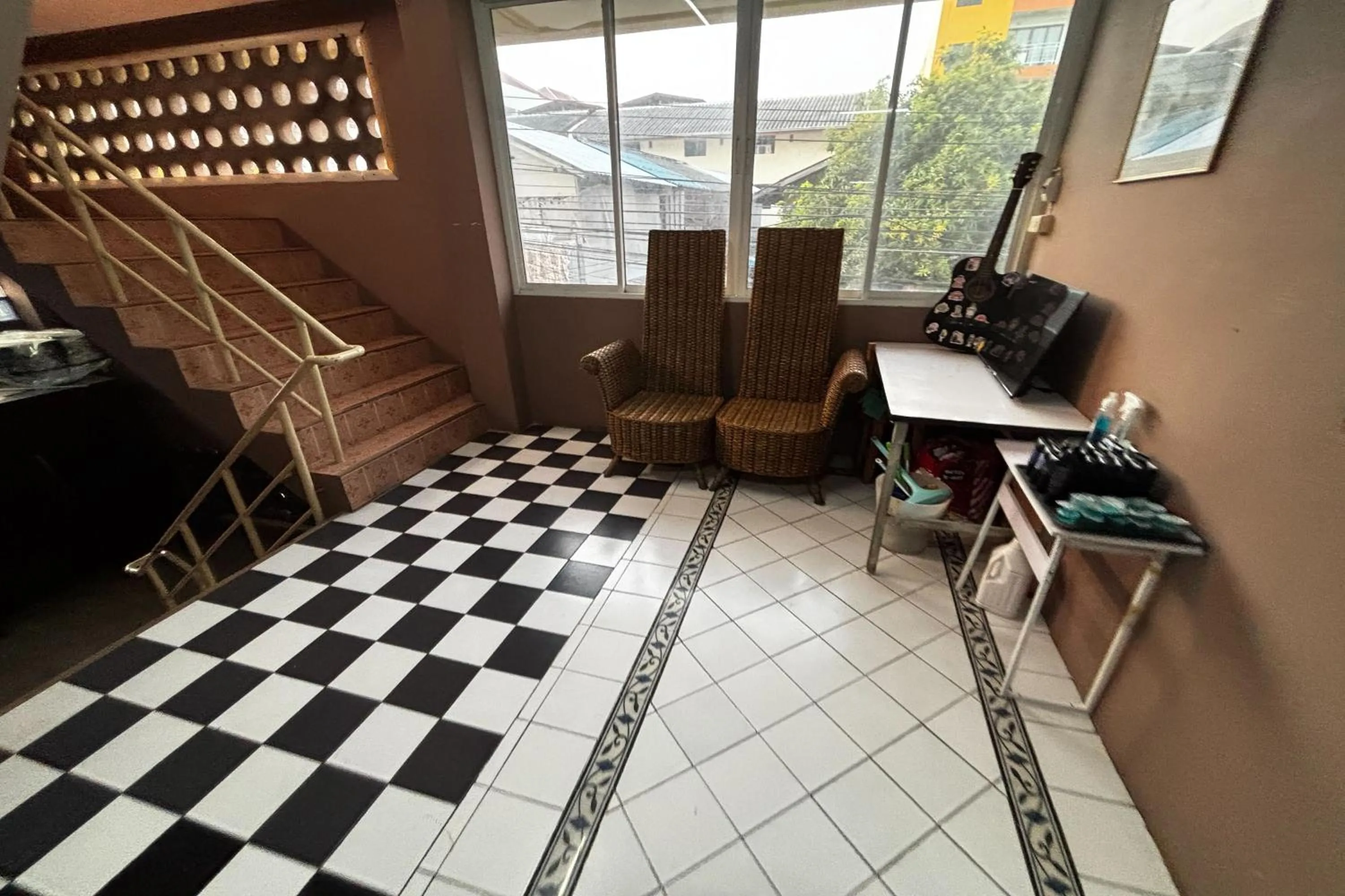 Area and facilities in OYO 457 Panasan Villa