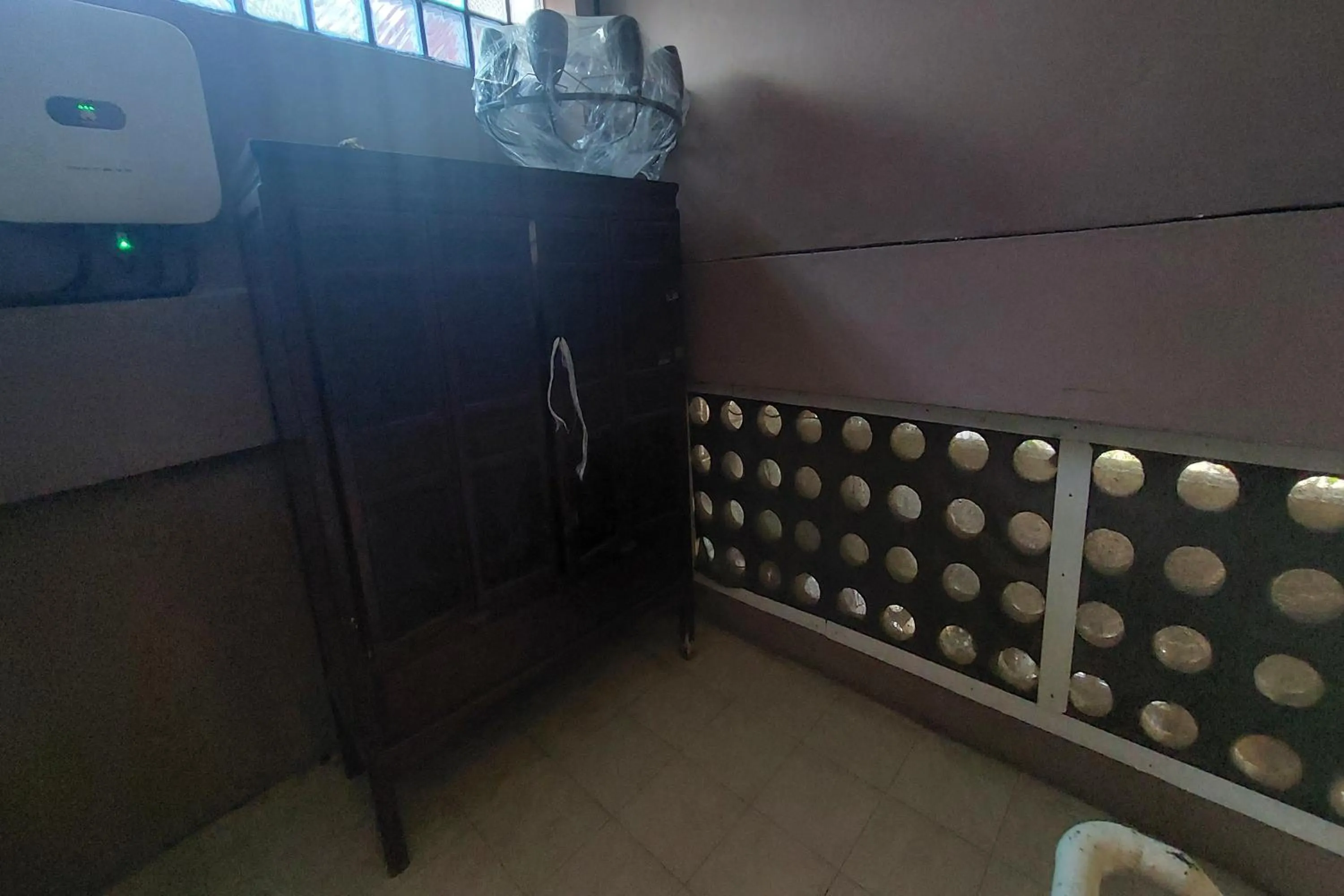 Property building in OYO 457 Panasan Villa