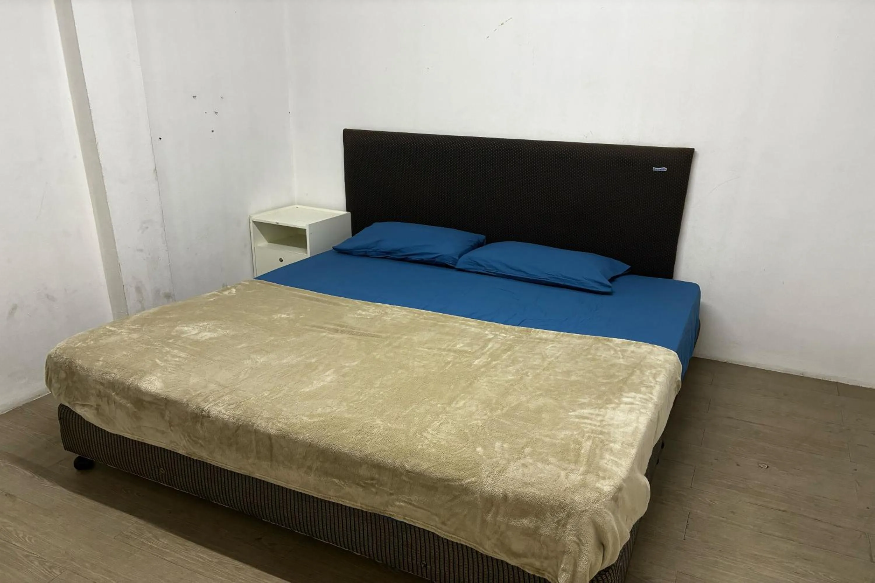 Bed in OYO 457 Panasan Villa