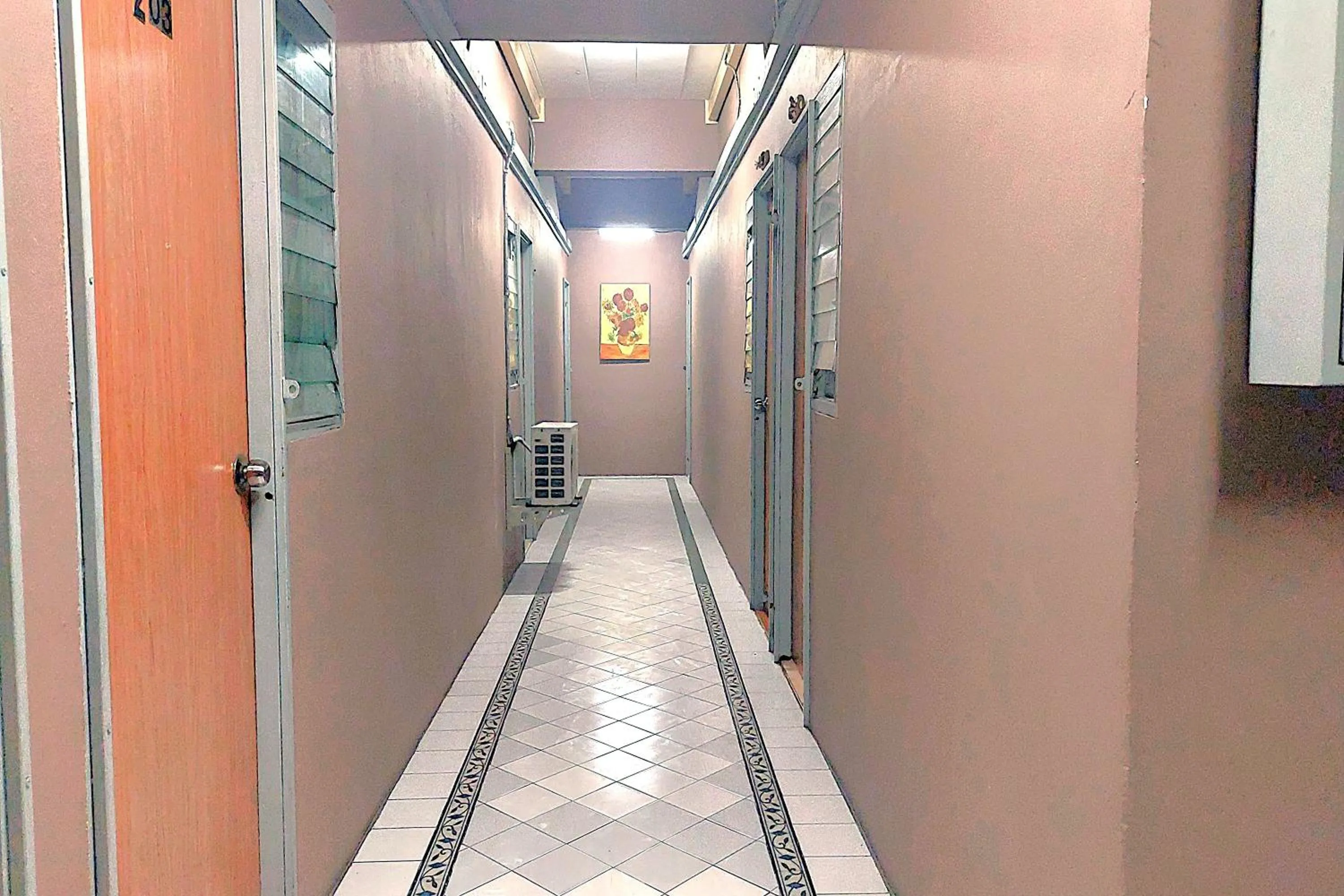 Property building in OYO 457 Panasan Villa