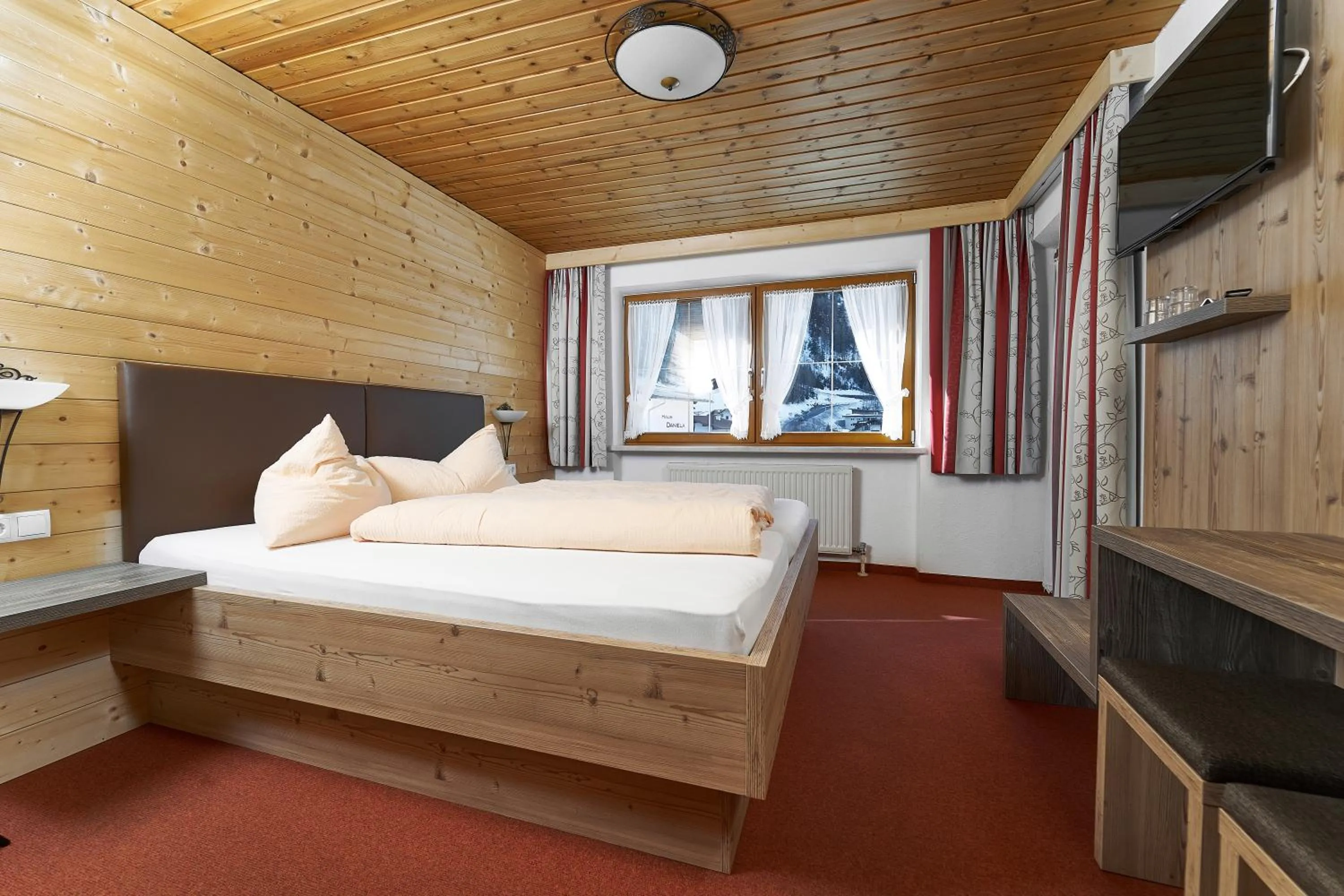 Bed in Gästehaus Judith