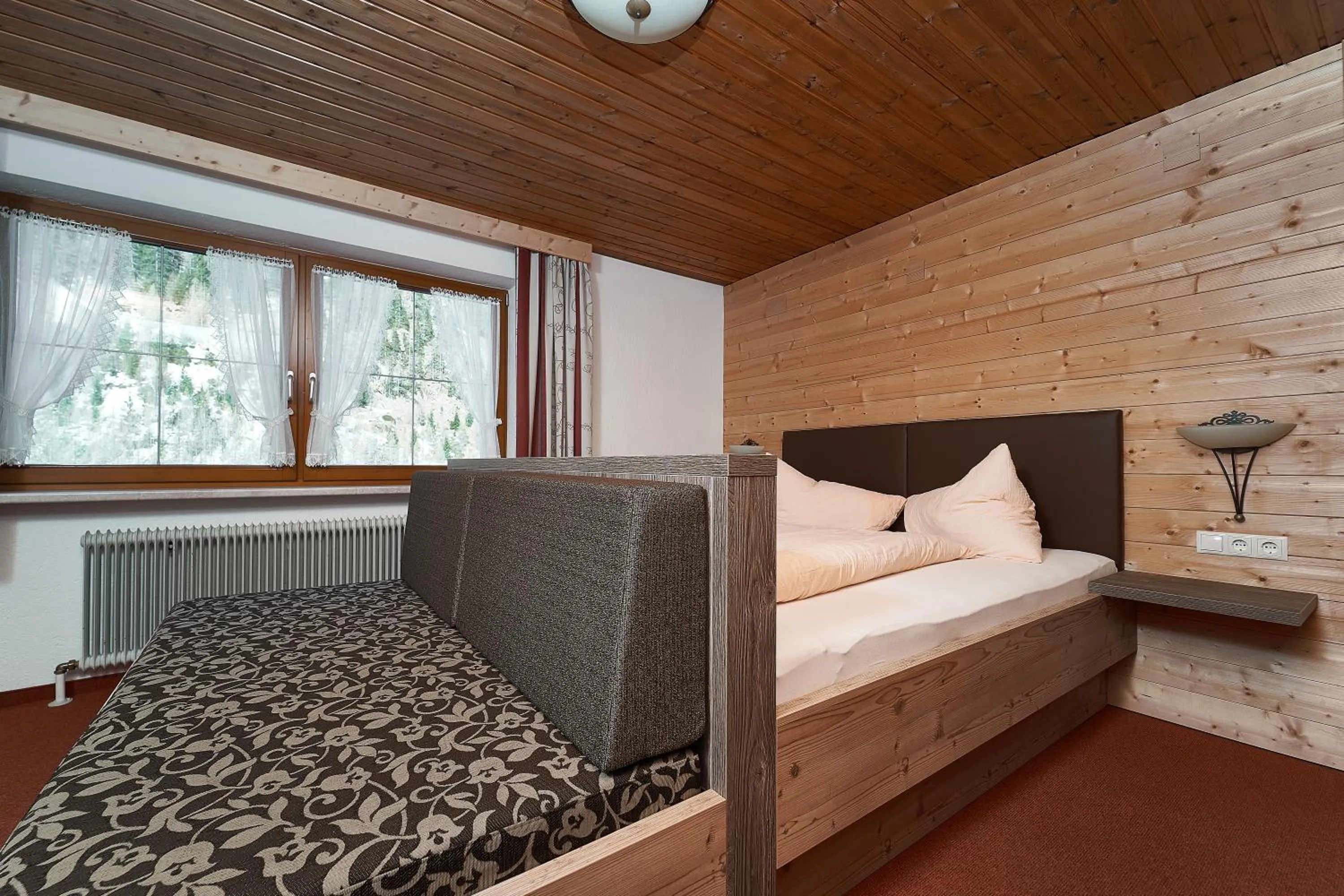 Bed in Gästehaus Judith