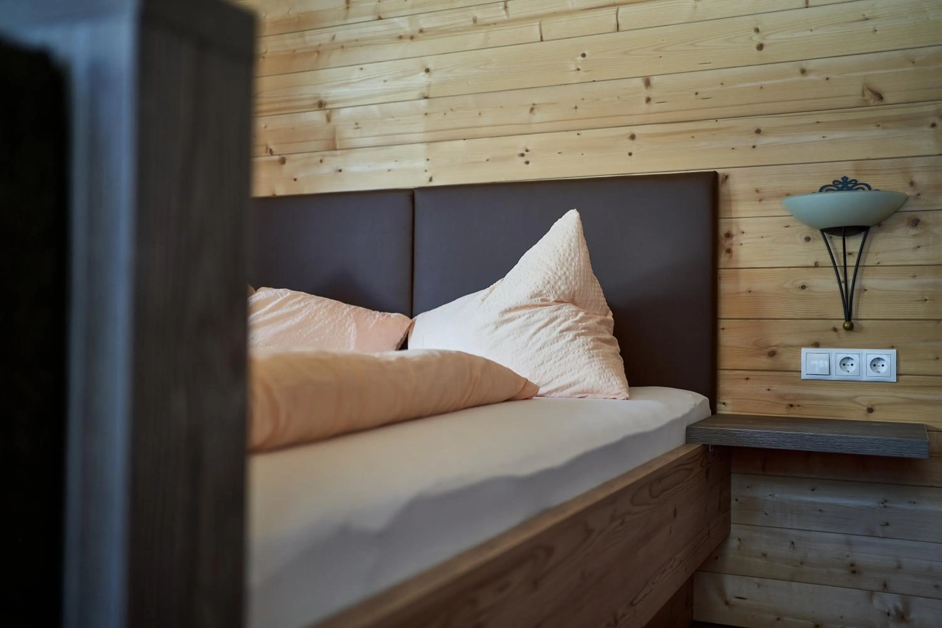 Bed in Gästehaus Judith