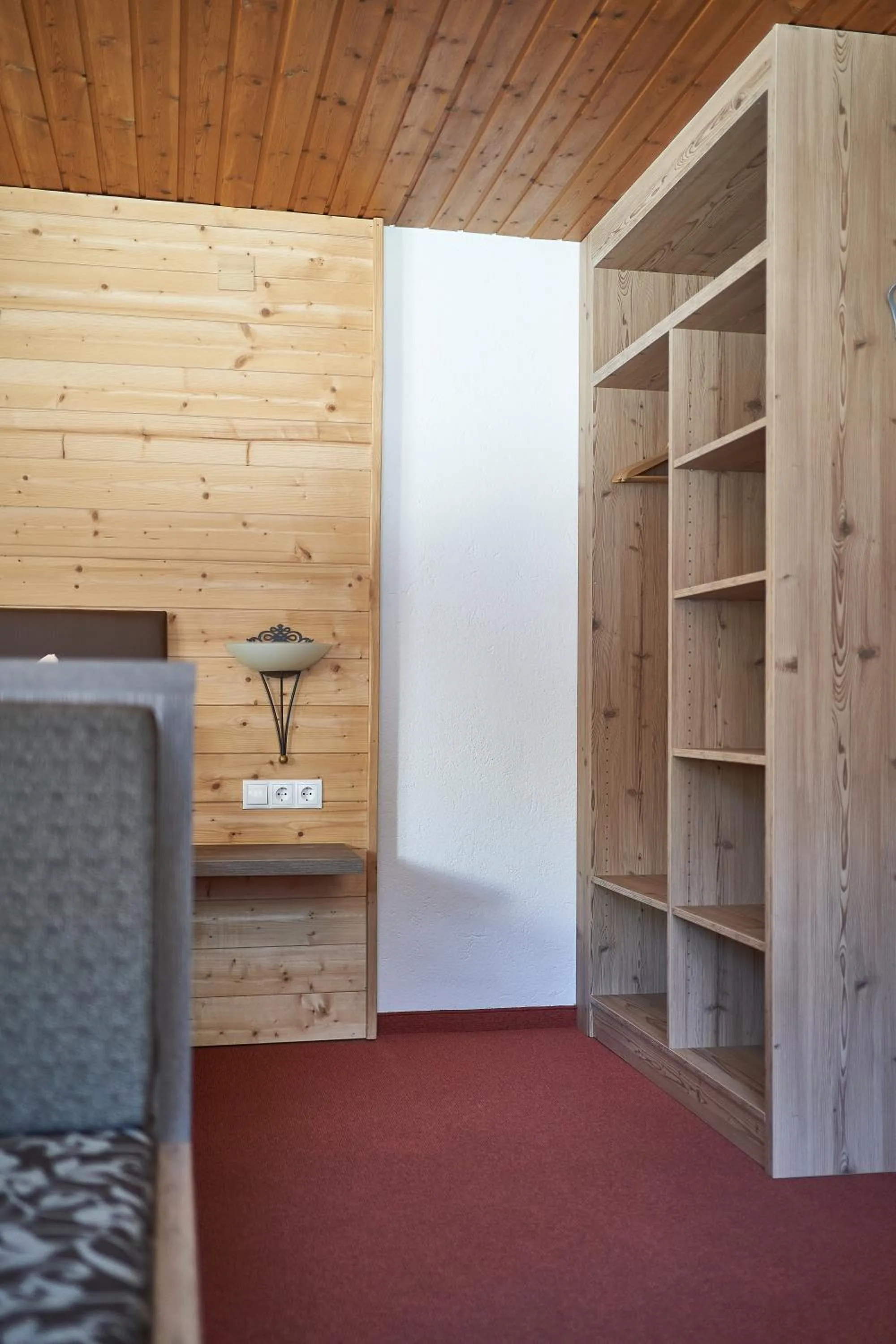 wardrobe in Gästehaus Judith