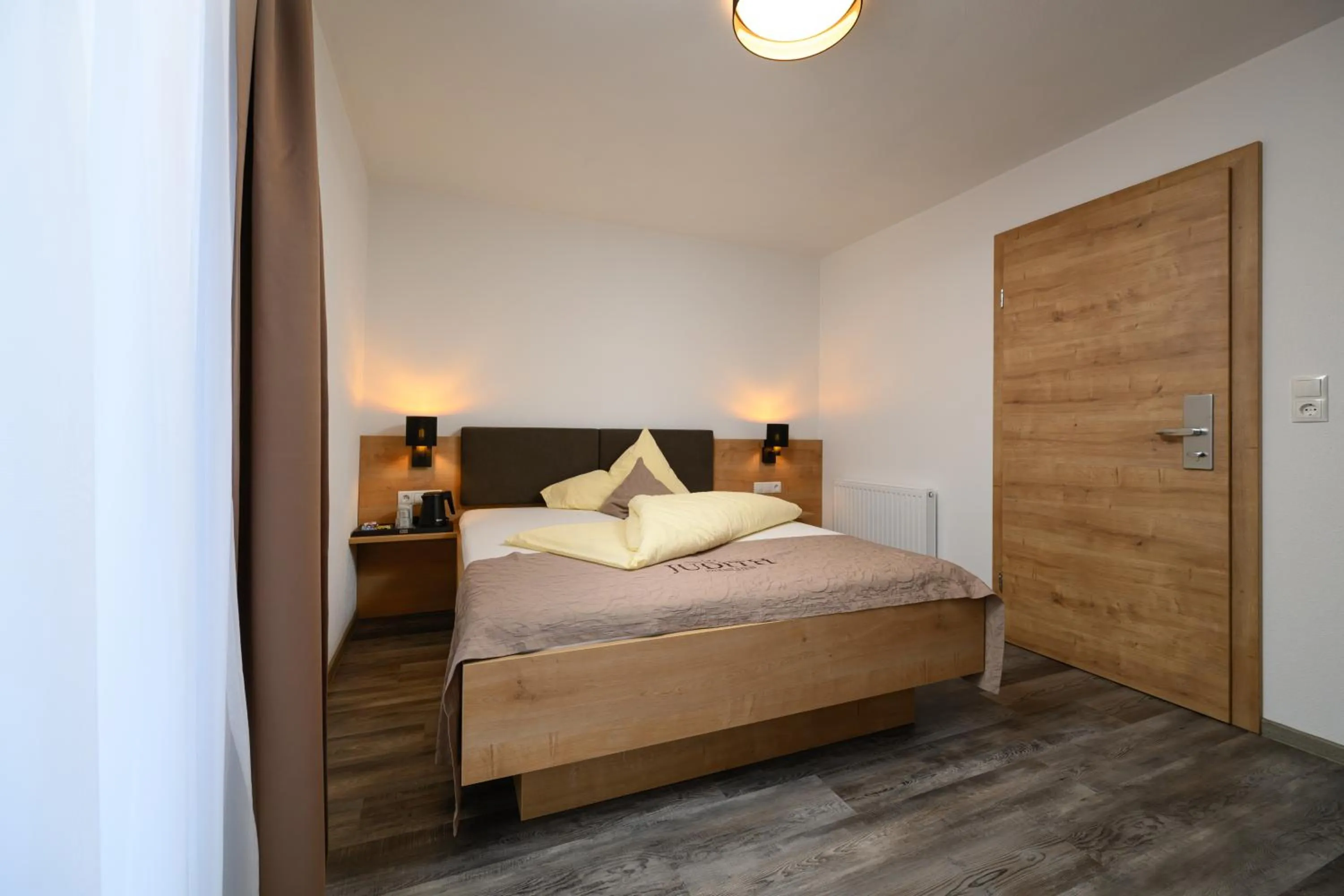 Bed in Gästehaus Judith
