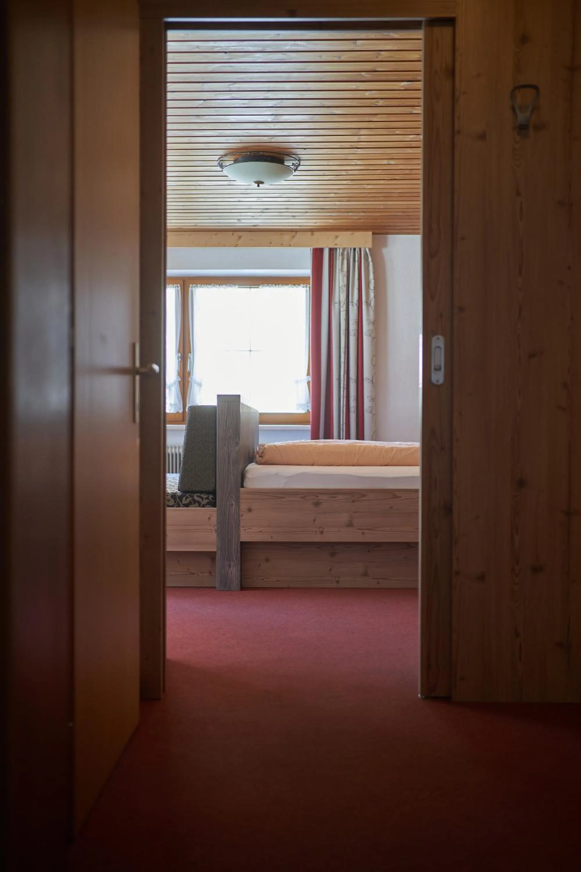 Bed in Gästehaus Judith