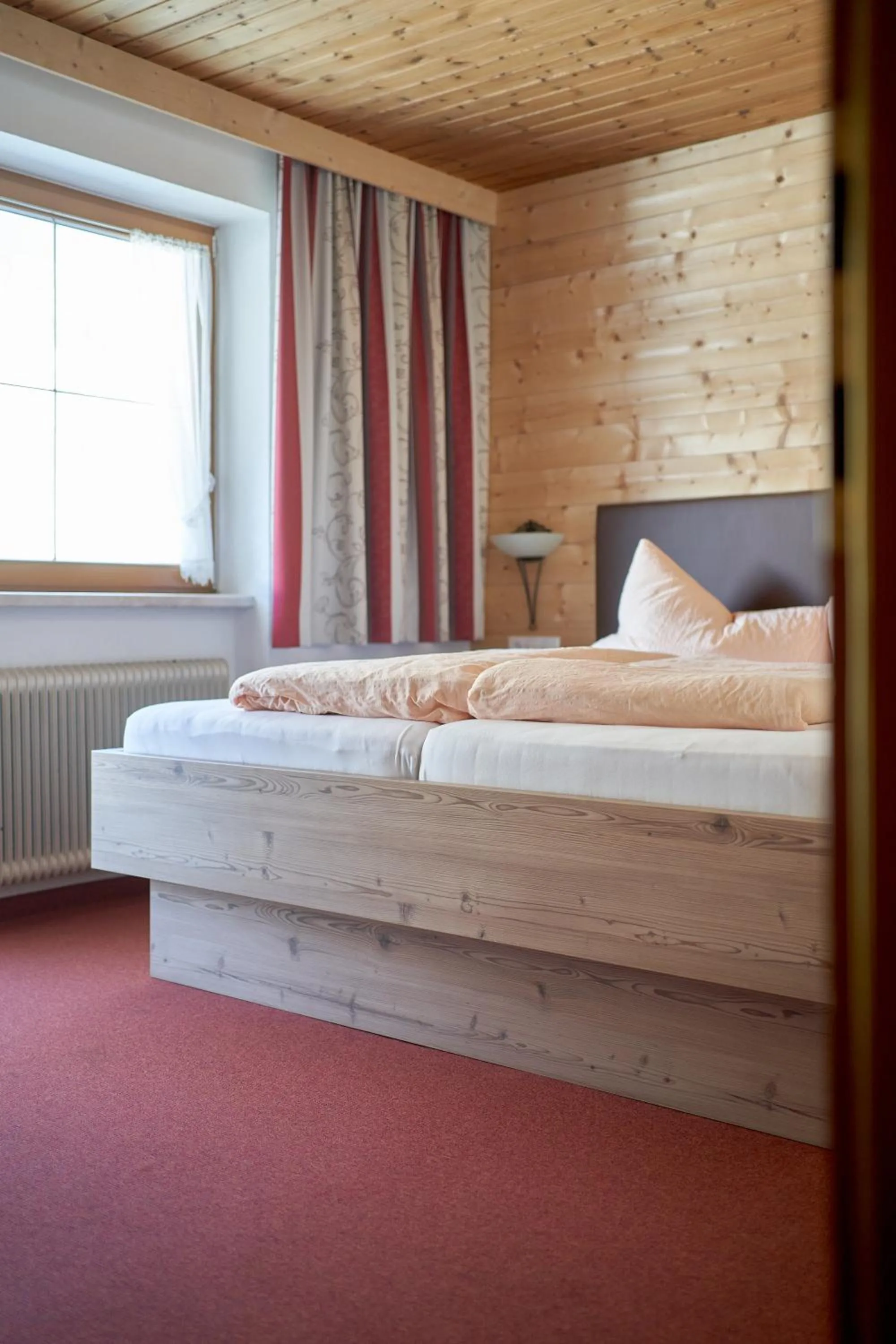 Bed in Gästehaus Judith