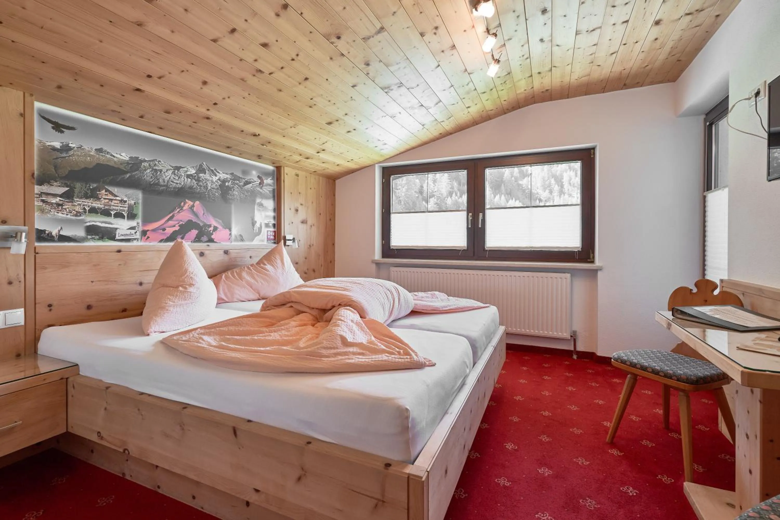 Bed in Gästehaus Judith