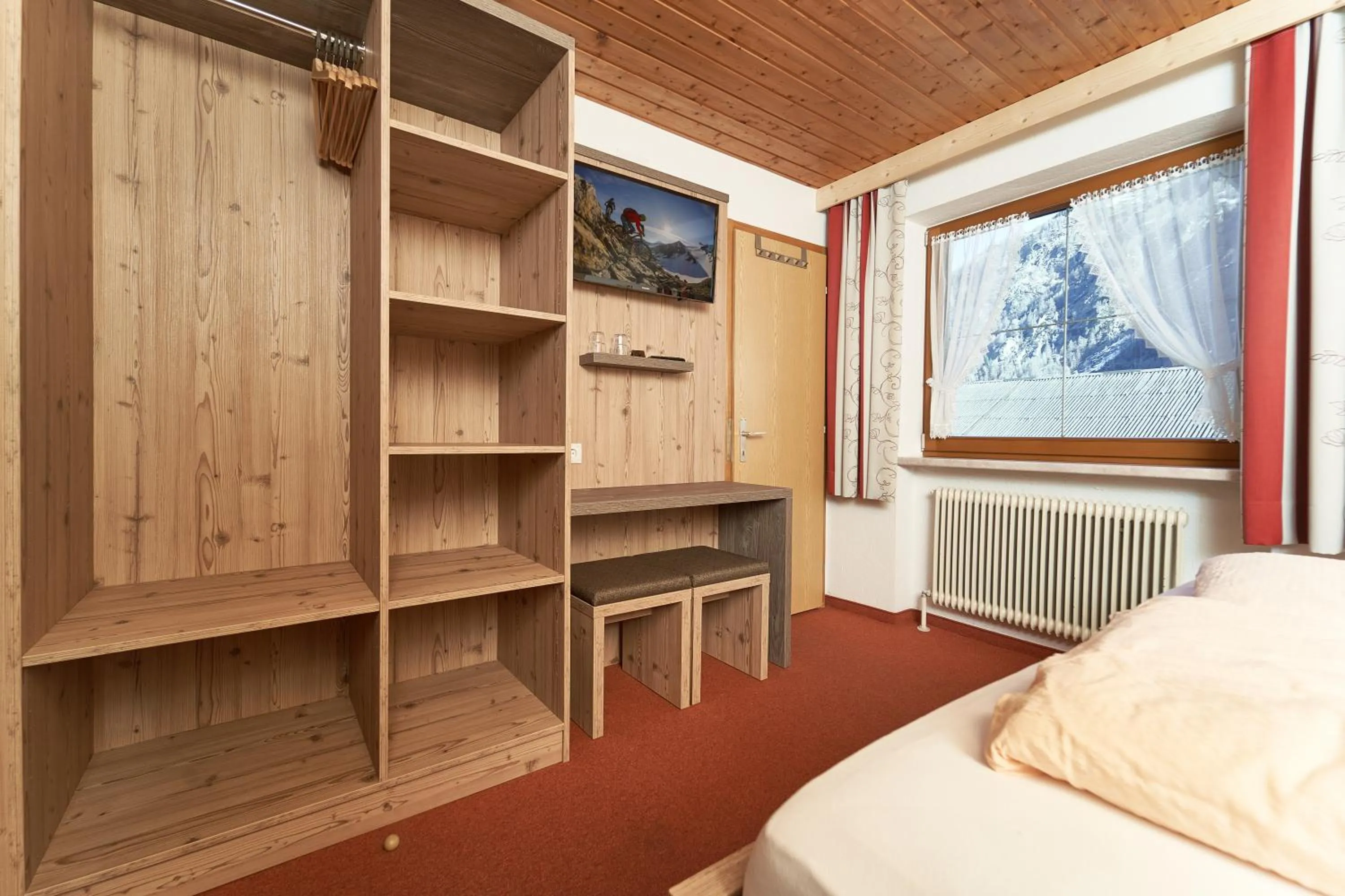 Bed in Gästehaus Judith