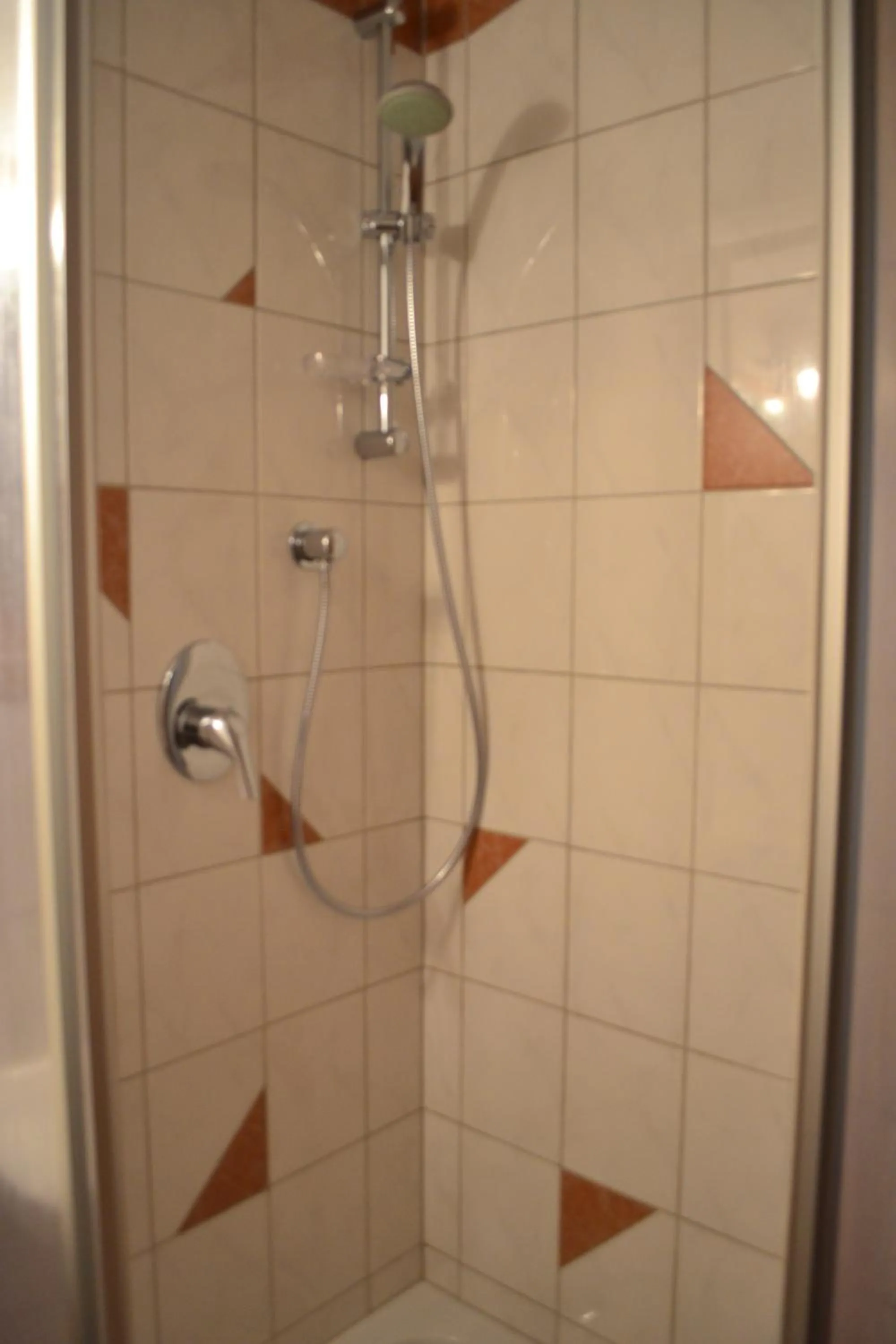 Shower in Gästehaus Judith