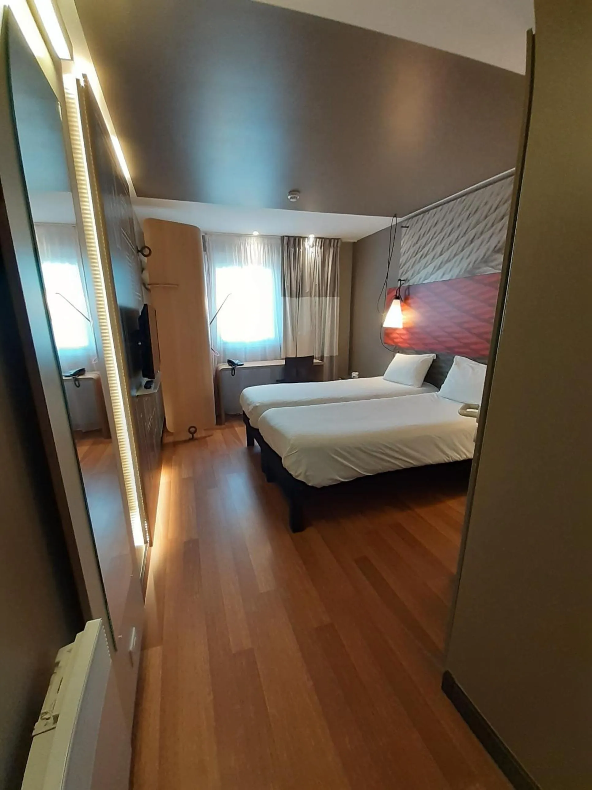 Bed in ibis Dole Sud Choisey