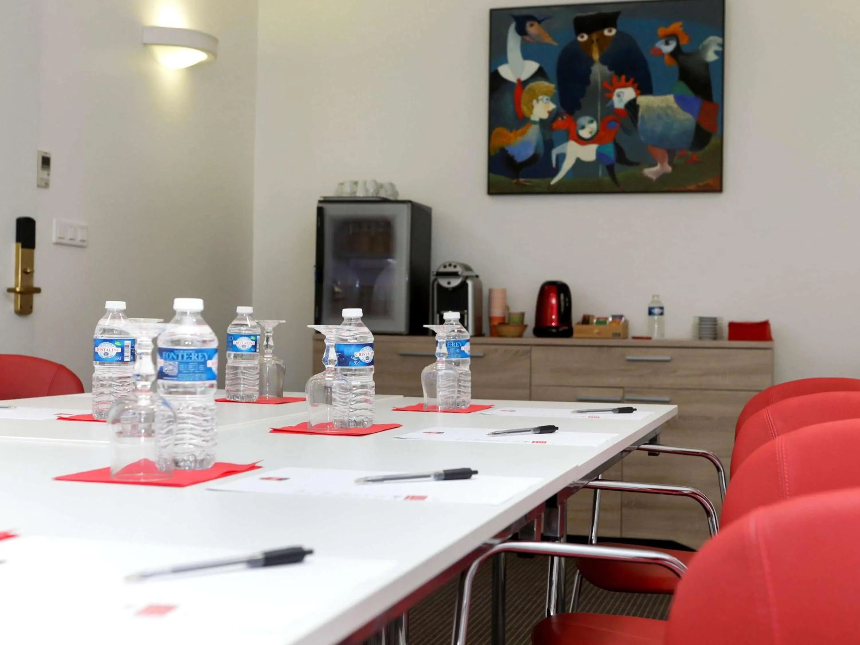 On site in ibis Dole Sud Choisey