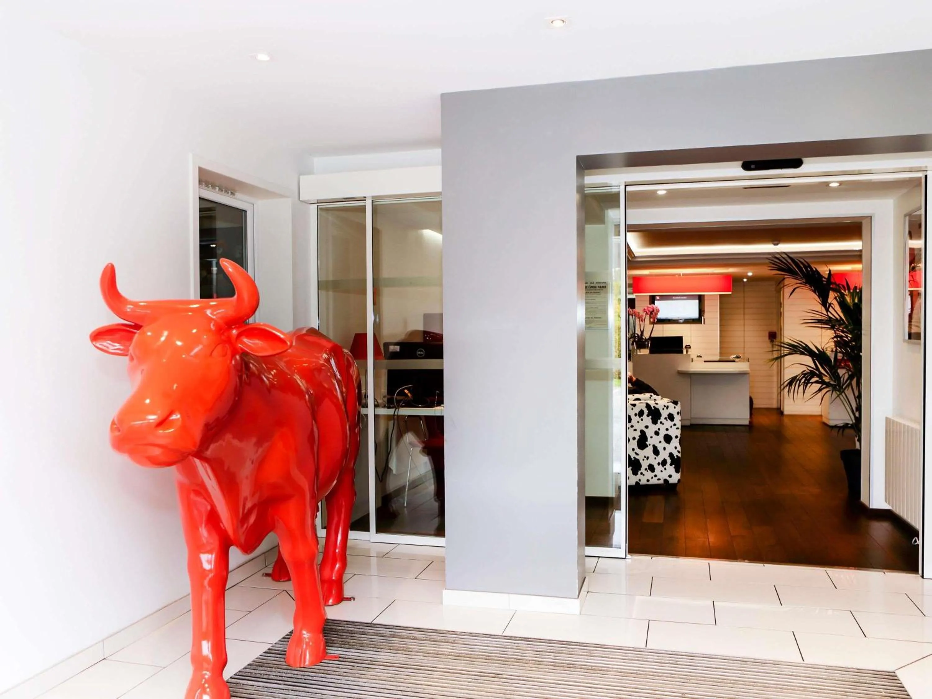 Property building in ibis Dole Sud Choisey