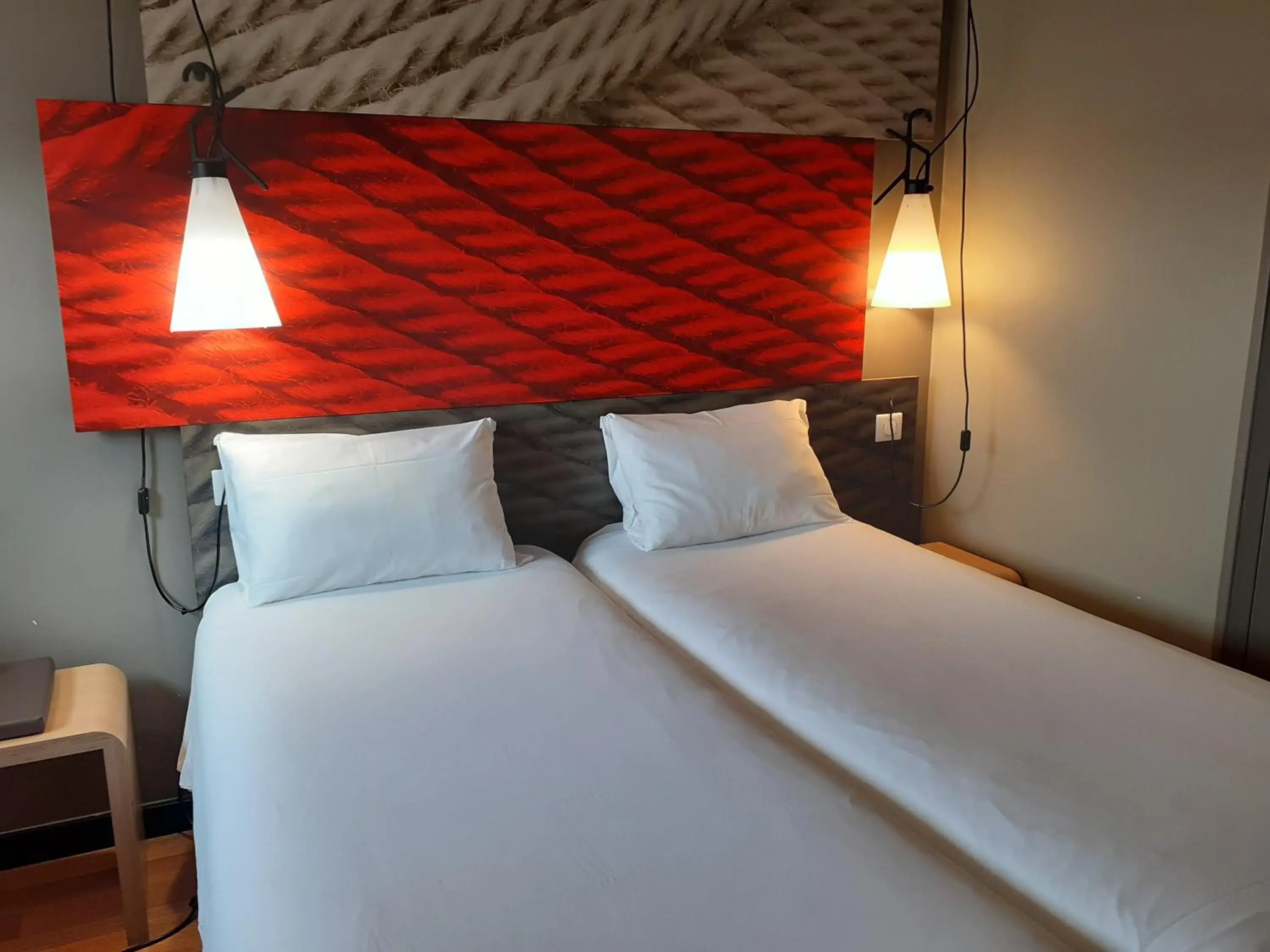Bedroom, Bed in ibis Dole Sud Choisey Bedroom, Bed in ibis Dole Sud Choisey