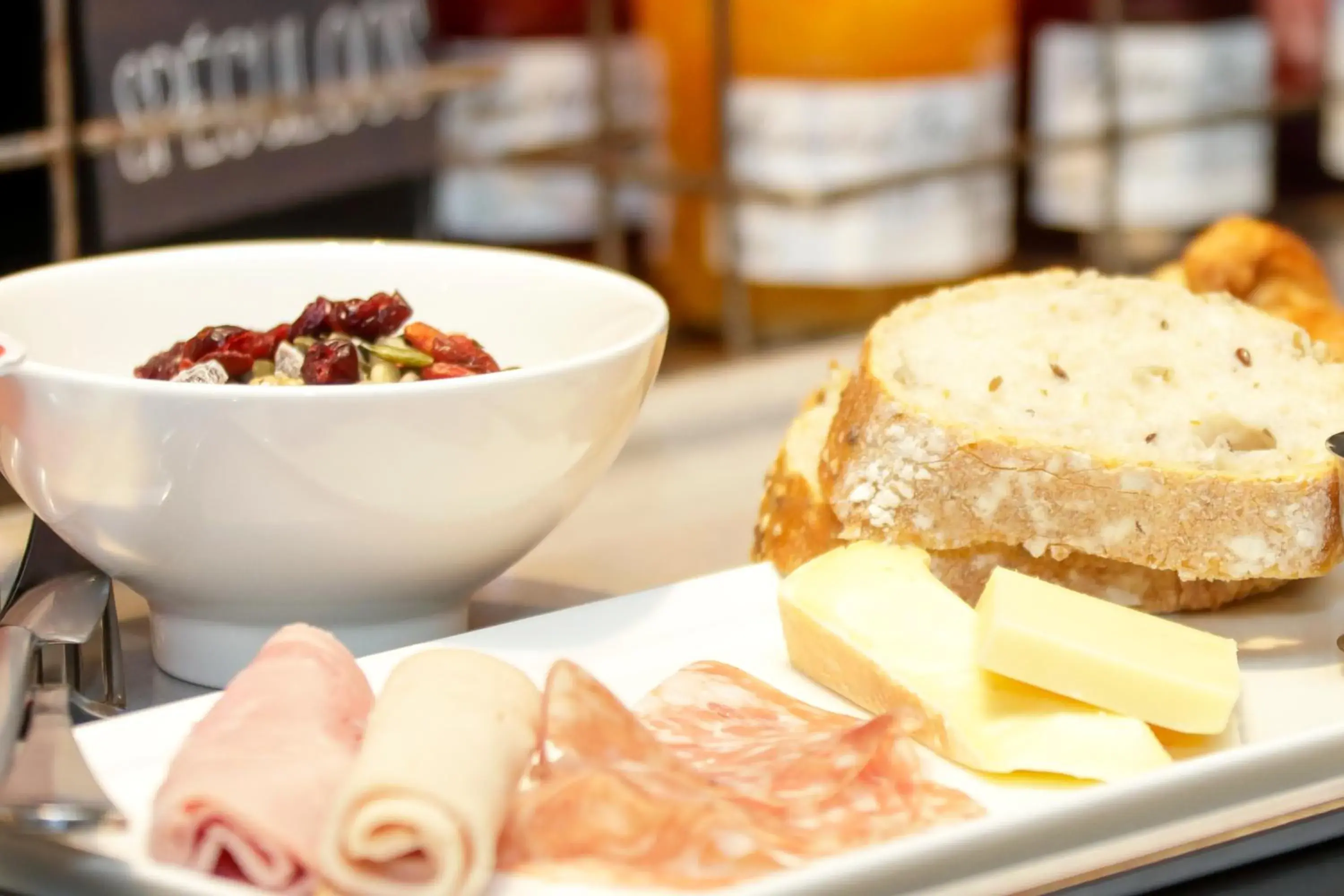 Buffet breakfast in ibis Dole Sud Choisey Buffet breakfast in ibis Dole Sud Choisey