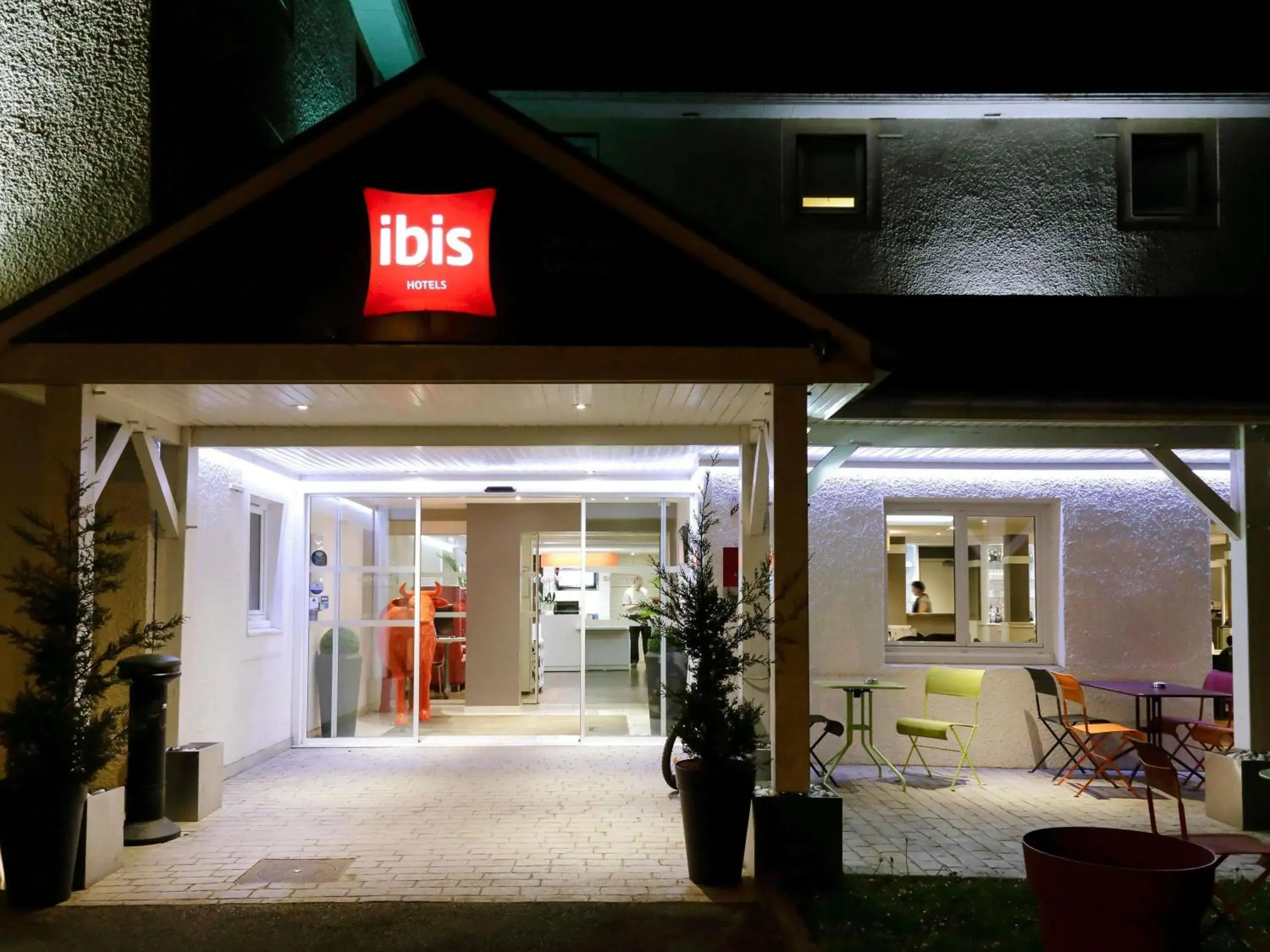 Property building in ibis Dole Sud Choisey Property building in ibis Dole Sud Choisey