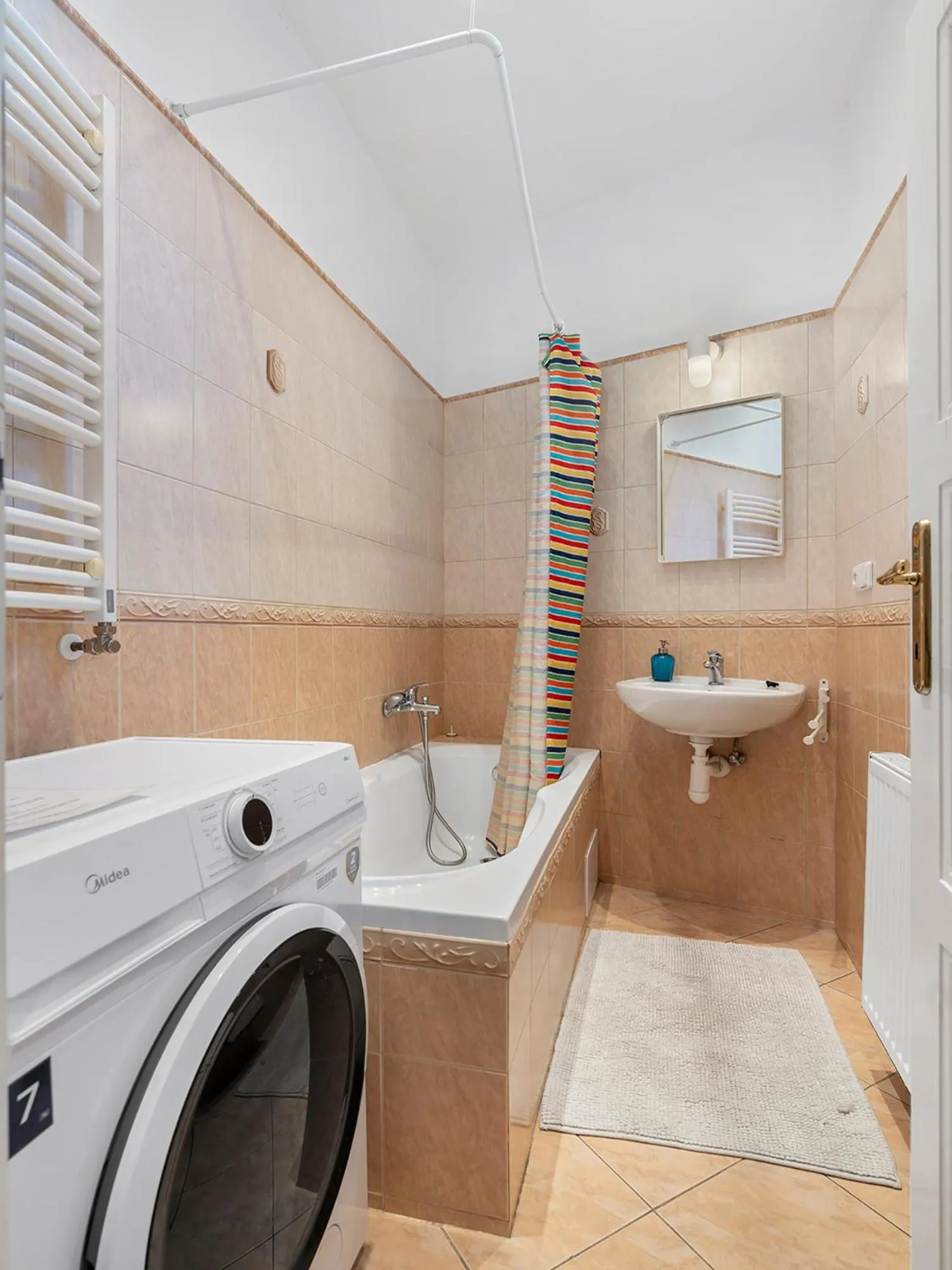 Bathroom in Old Town Home Prague